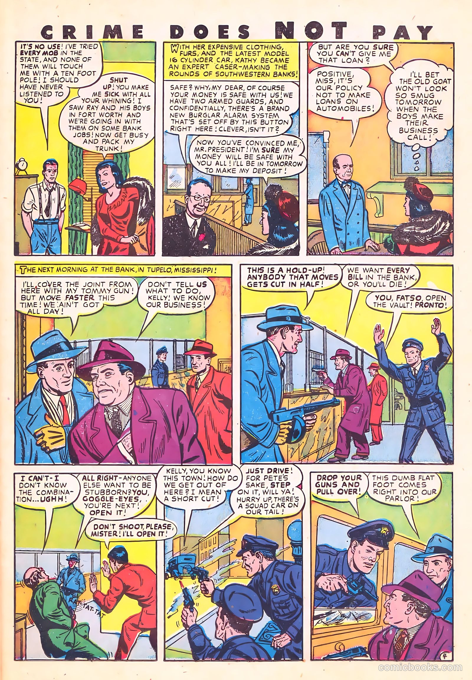 Crime Does Not Pay #65 (1948) — page 30 of 52