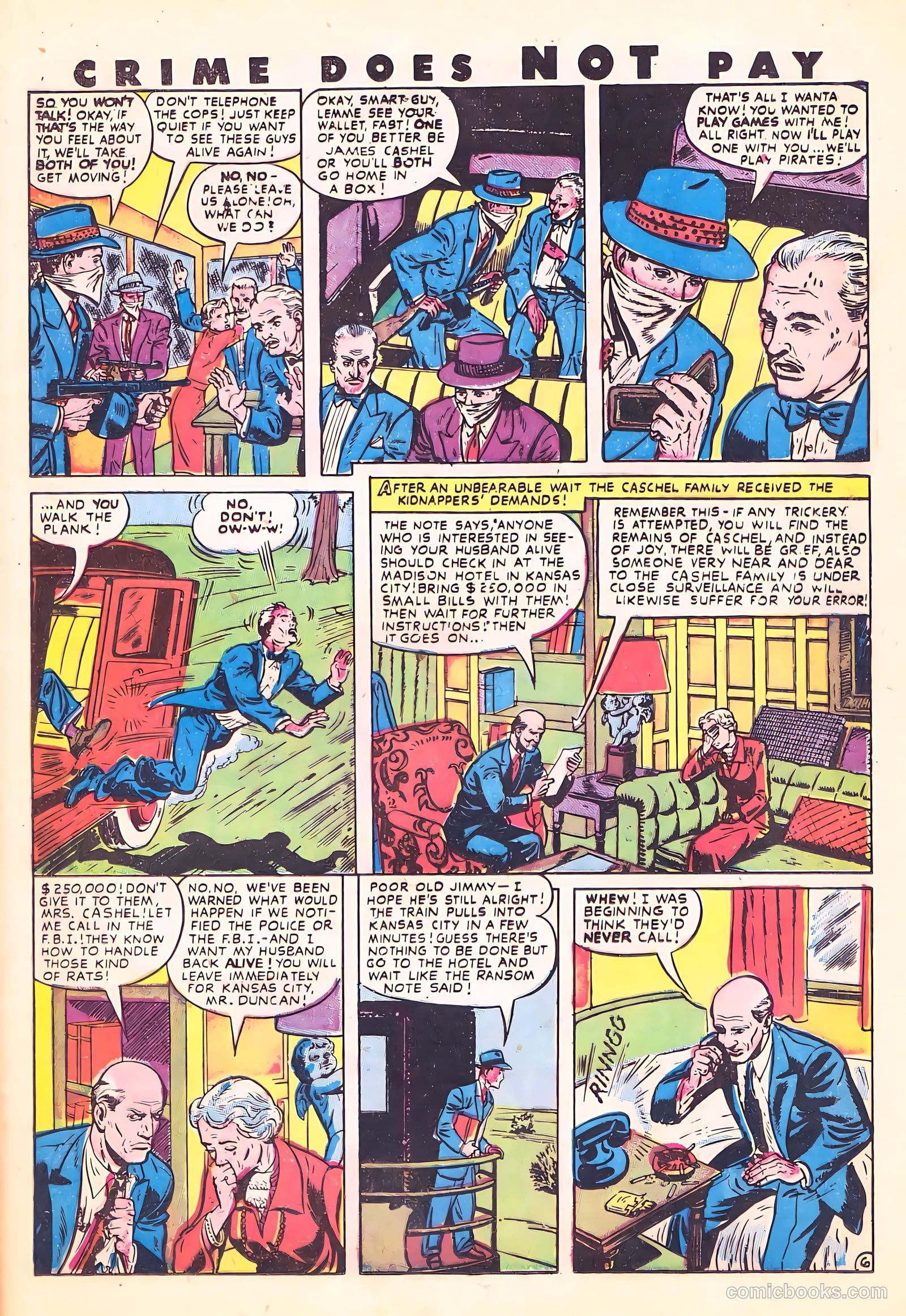 Crime Does Not Pay #65 (1948) — page 32 of 52