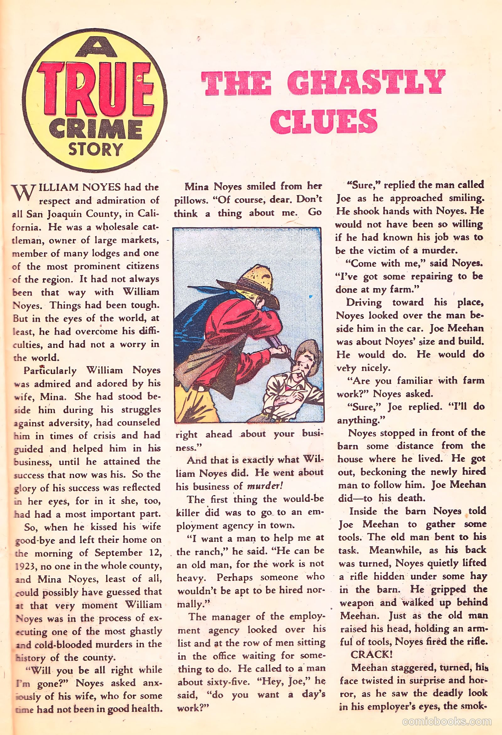 Crime Does Not Pay #65 (1948) — page 36 of 52