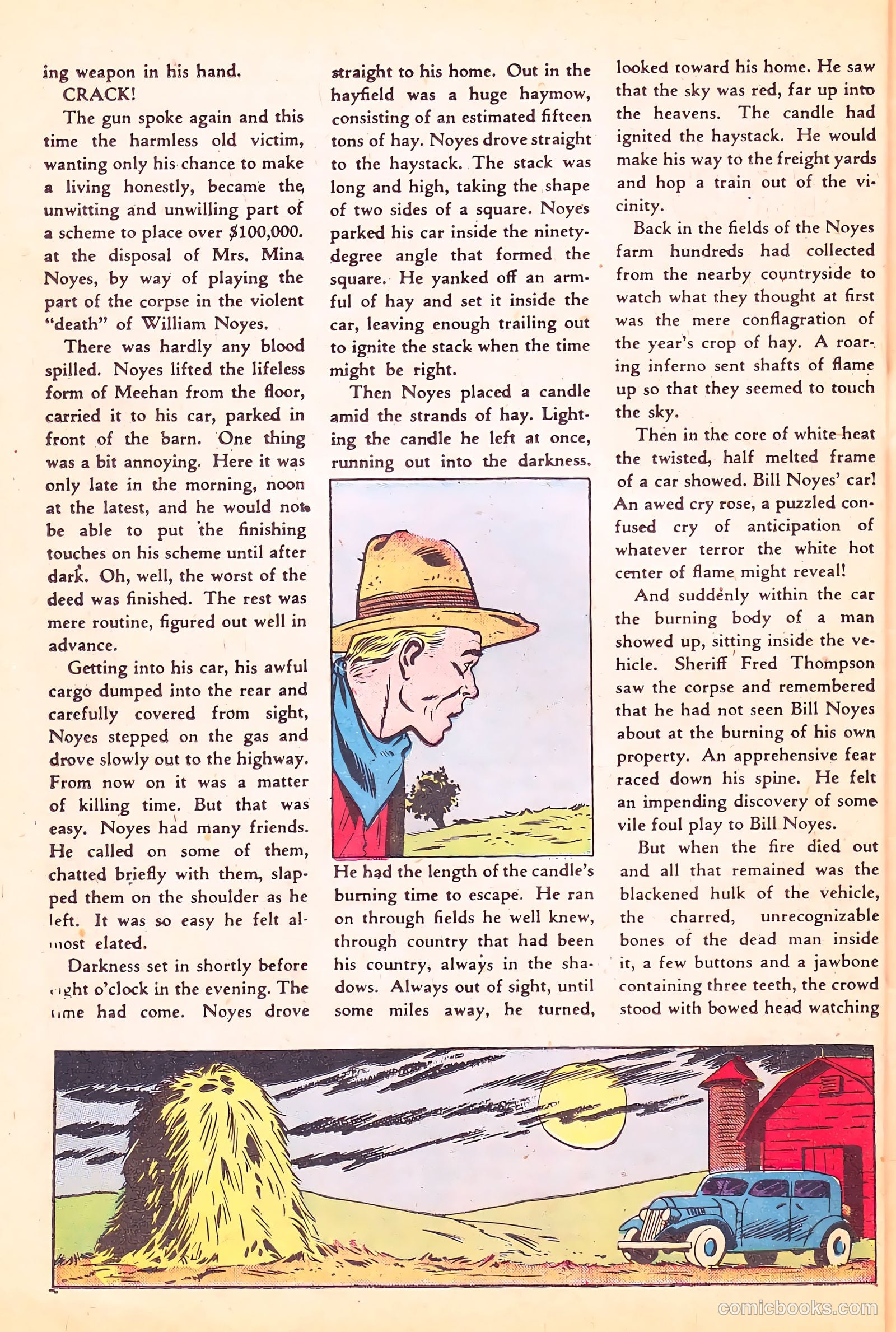 Crime Does Not Pay #65 (1948) — page 37 of 52