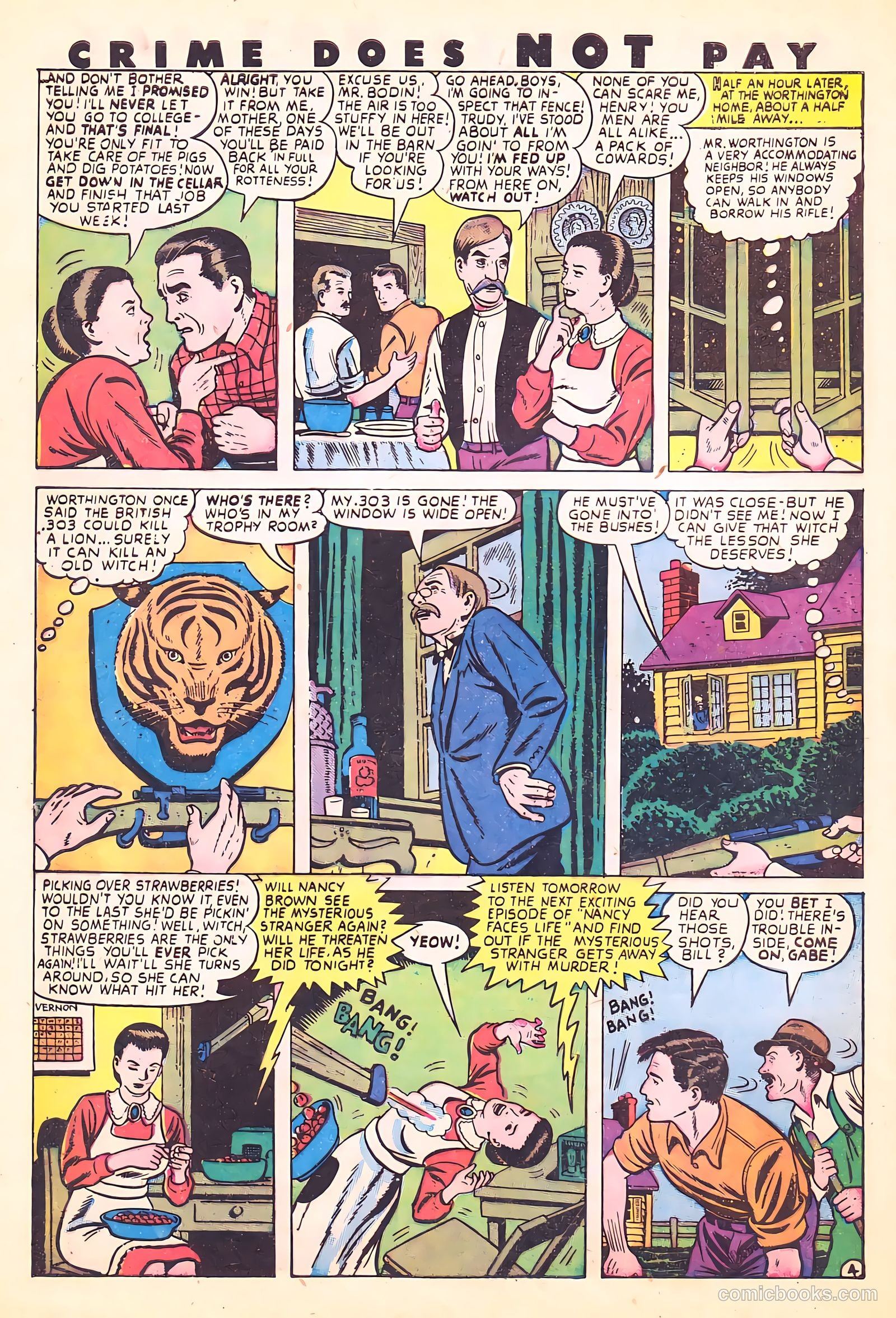 Crime Does Not Pay #65 (1948) — page 43 of 52