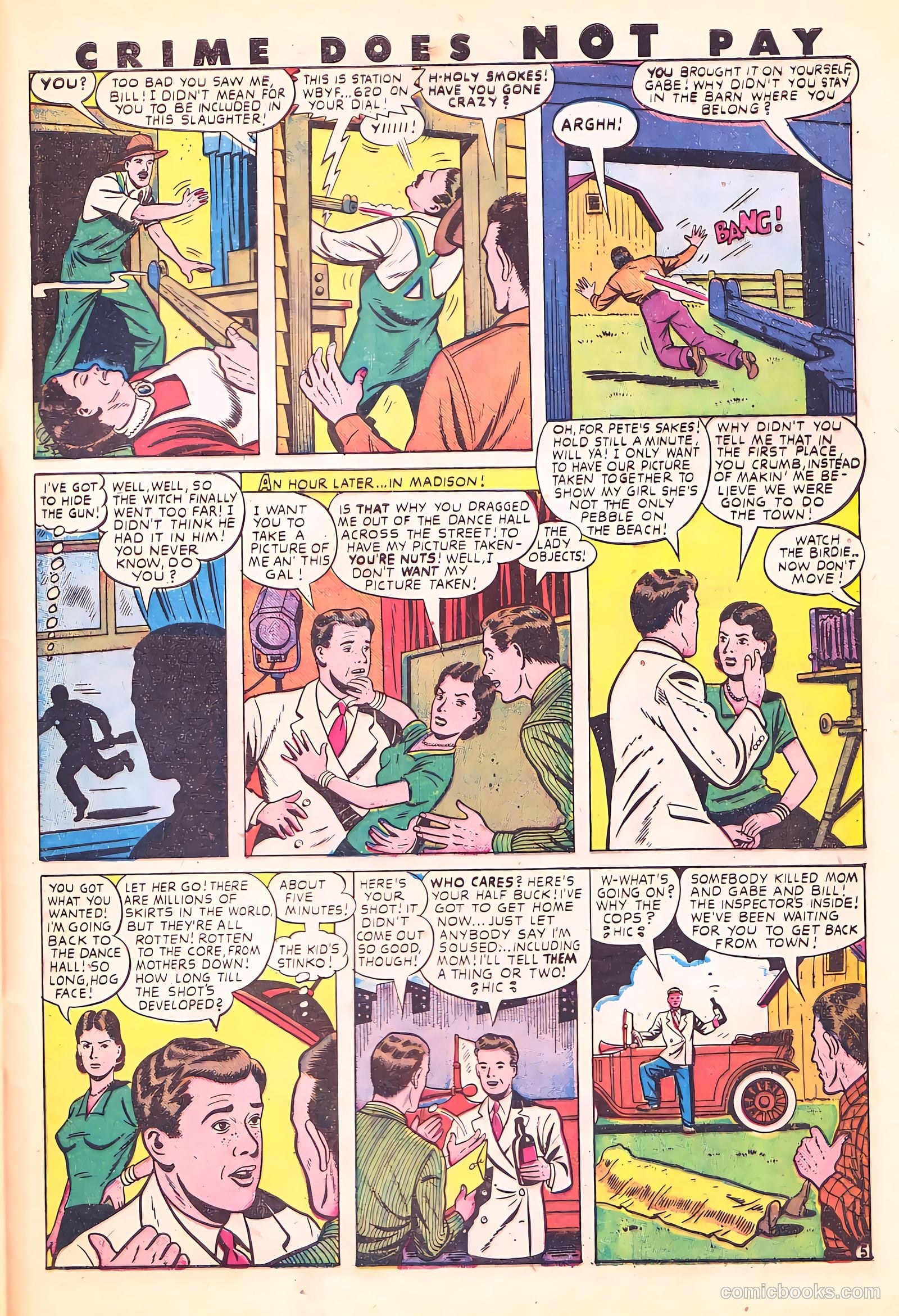 Crime Does Not Pay #65 (1948) — page 44 of 52