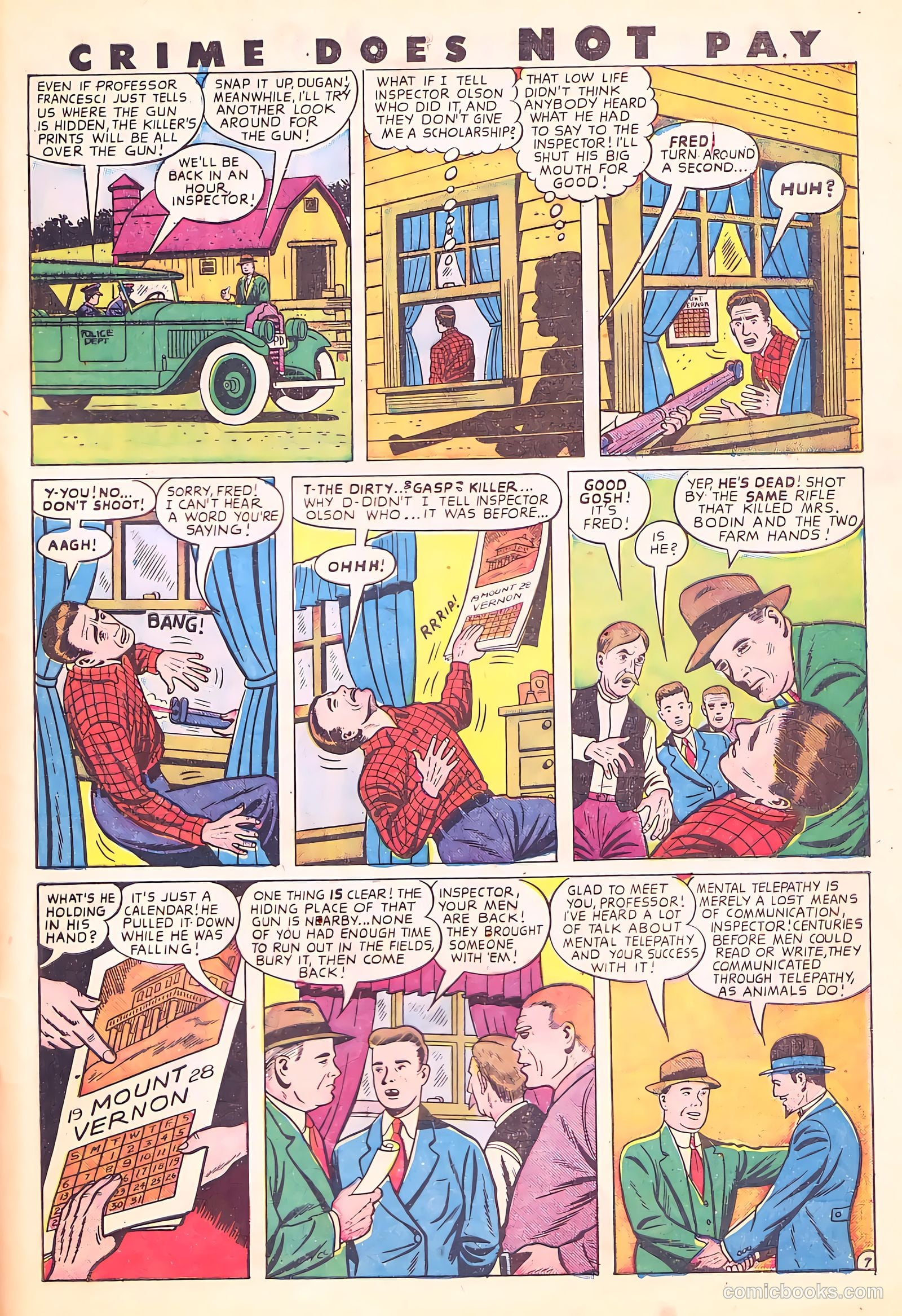 Crime Does Not Pay #65 (1948) — page 46 of 52