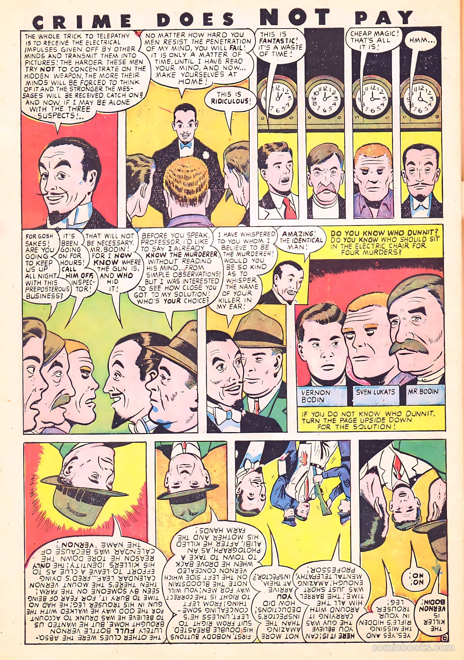 Crime Does Not Pay #65 (1948) — page 47 of 52