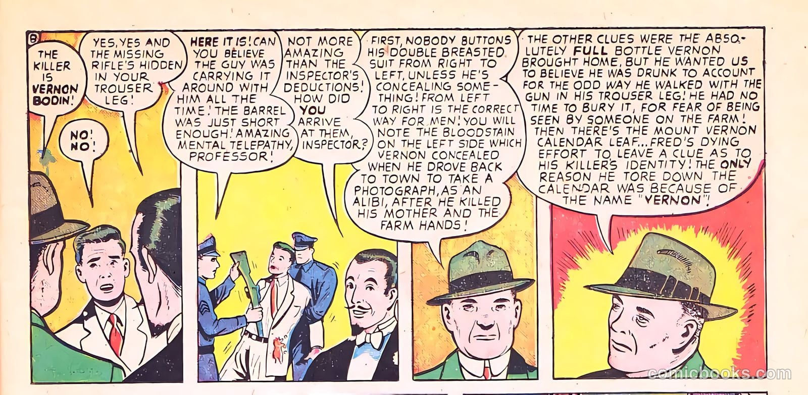 Crime Does Not Pay #65 (1948) — page 48 of 52