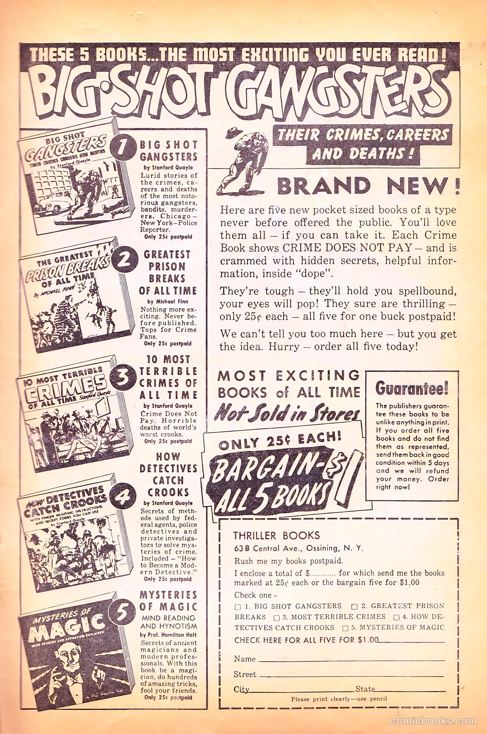 Crime Does Not Pay #65 (1948) — page 51 of 52