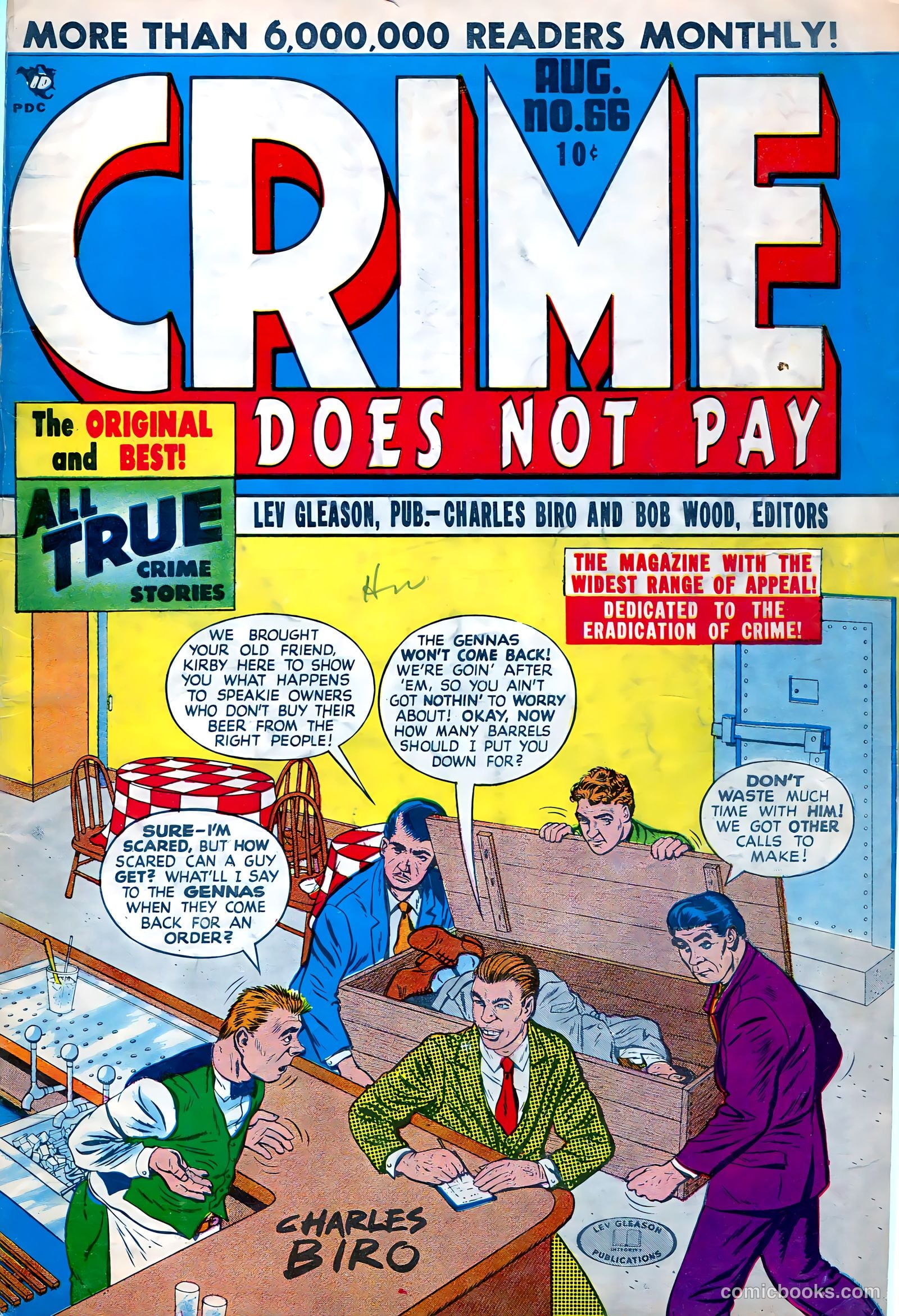 Crime Does Not Pay #66