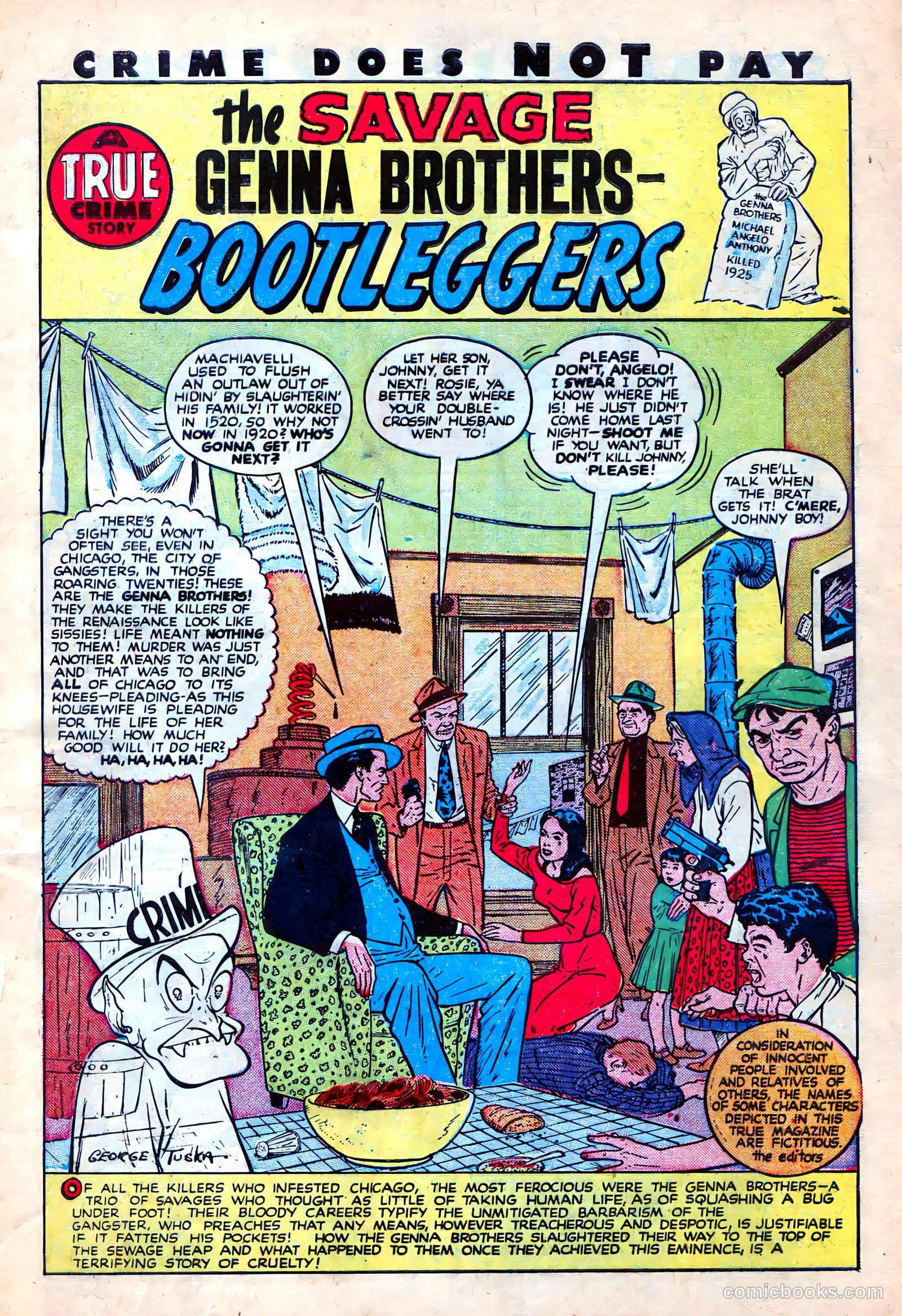 Crime Does Not Pay #66 (1948) — page 3 of 52