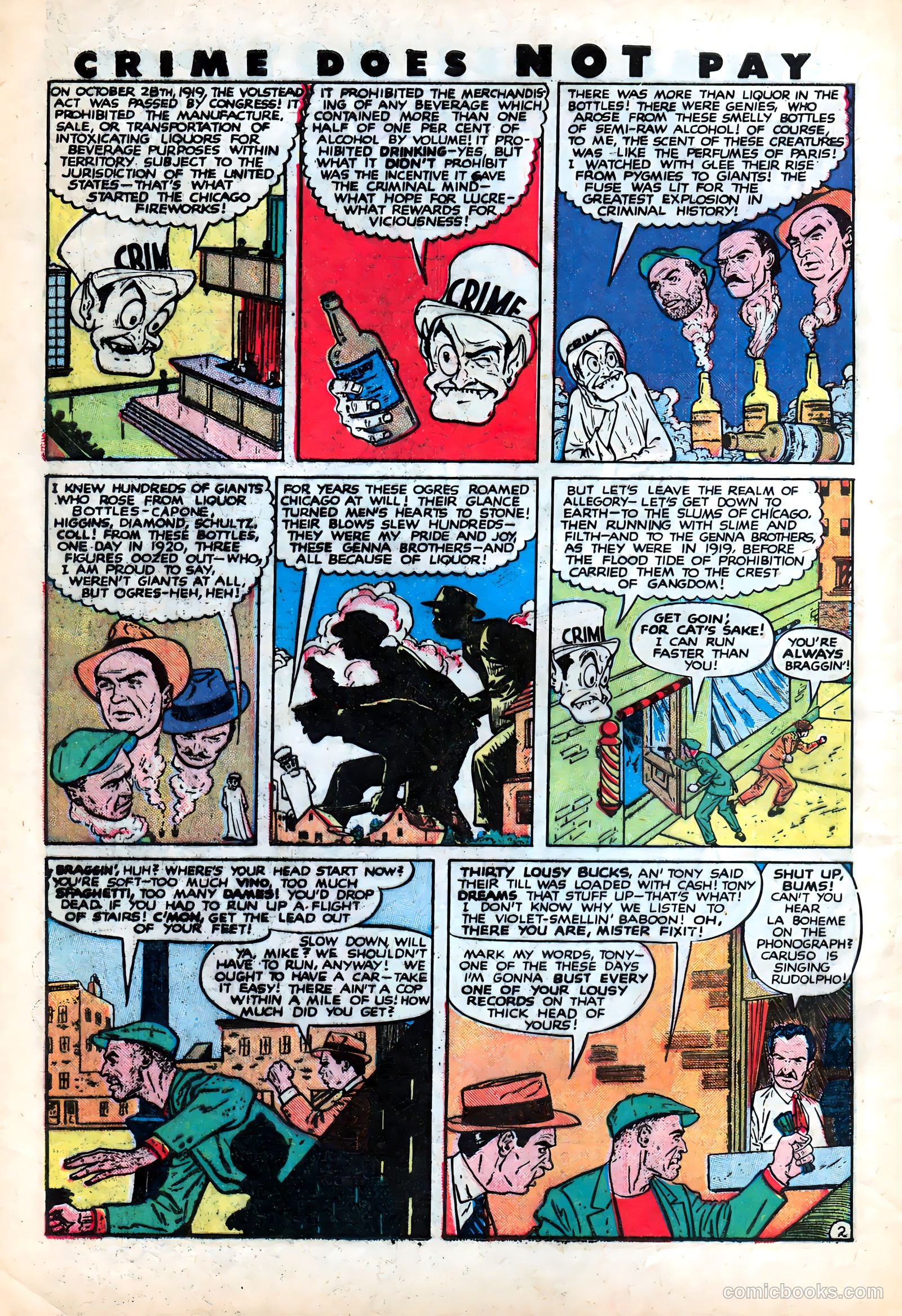 Crime Does Not Pay #66 (1948) — page 4 of 52