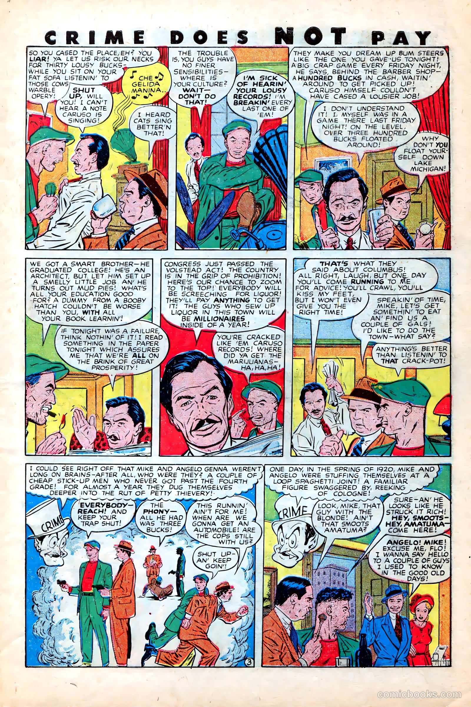 Crime Does Not Pay #66 (1948) — page 5 of 52