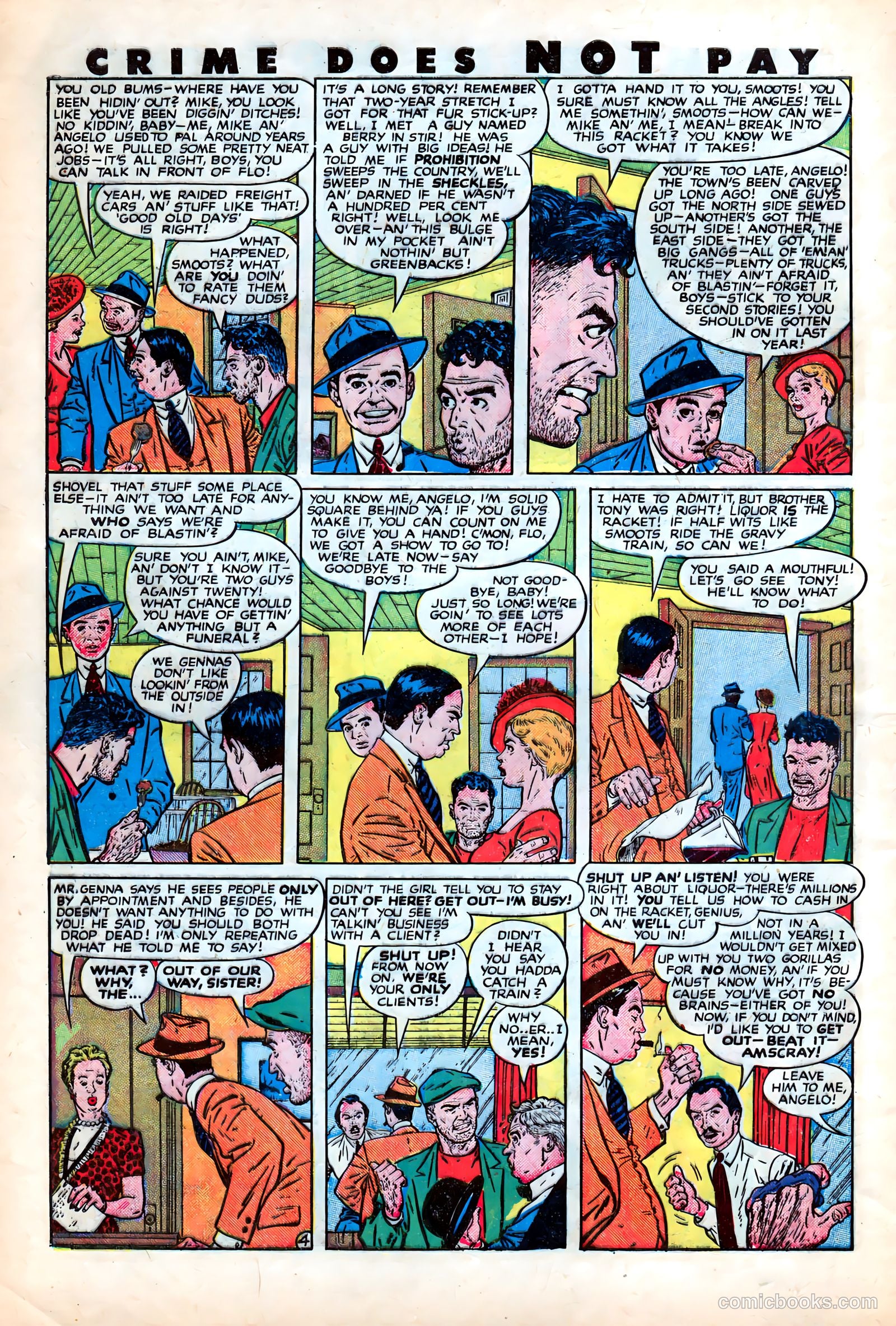 Crime Does Not Pay #66 (1948) — page 6 of 52