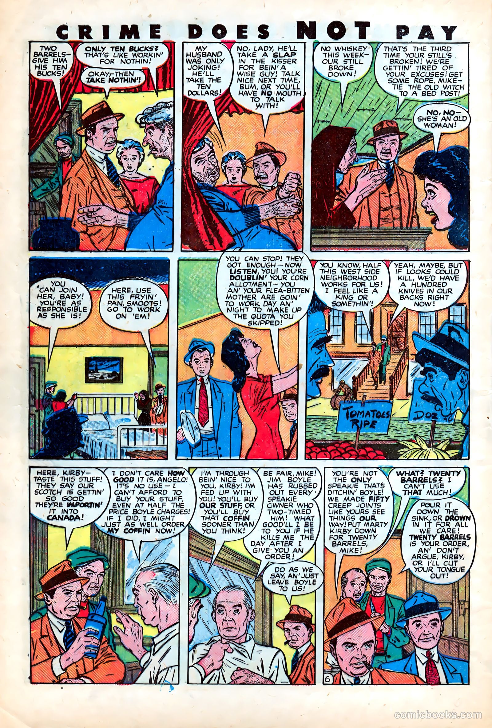 Crime Does Not Pay #66 (1948) — page 8 of 52