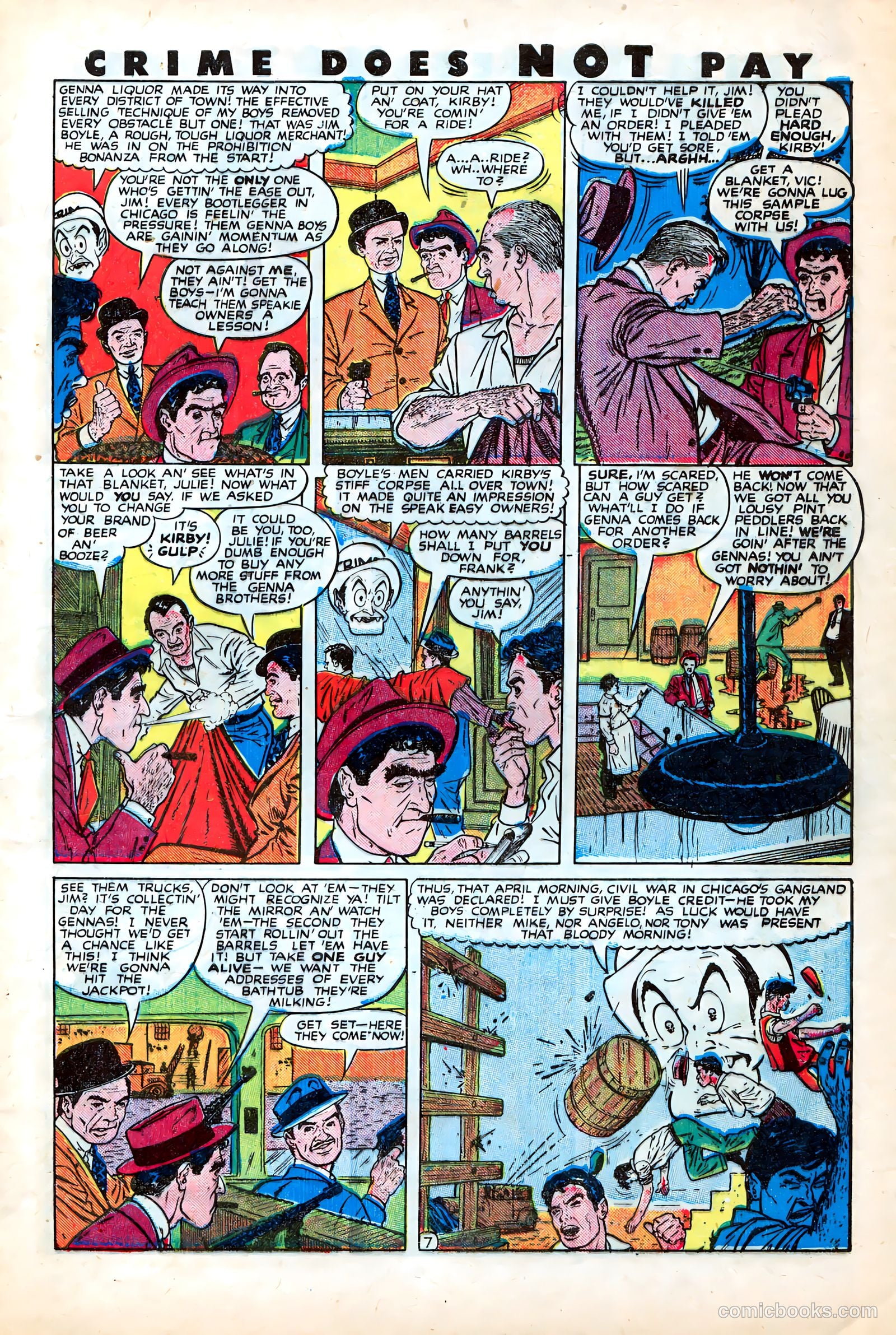 Crime Does Not Pay #66 (1948) — page 9 of 52