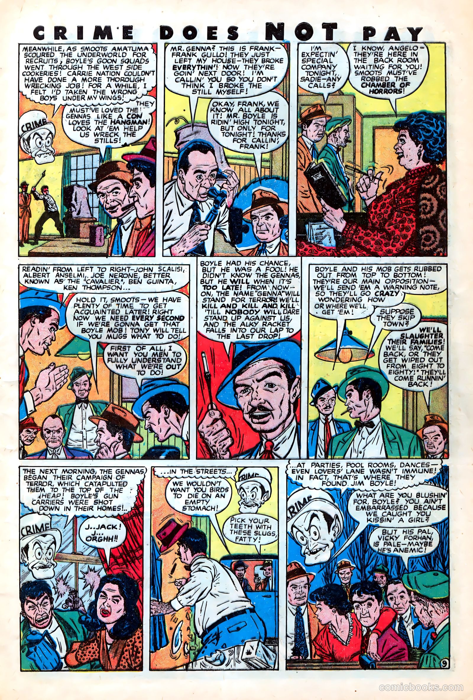 Crime Does Not Pay #66 (1948) — page 11 of 52