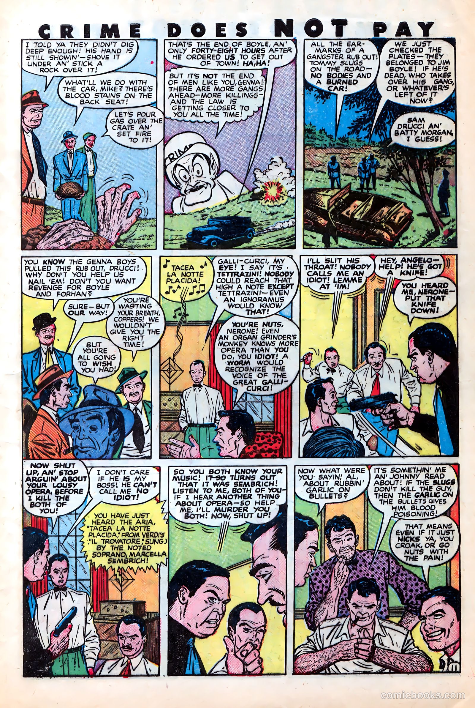 Crime Does Not Pay #66 (1948) — page 13 of 52