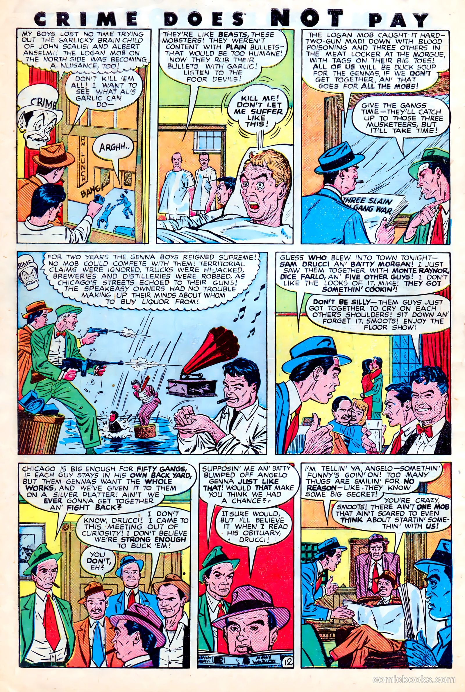 Crime Does Not Pay #66 (1948) — page 14 of 52