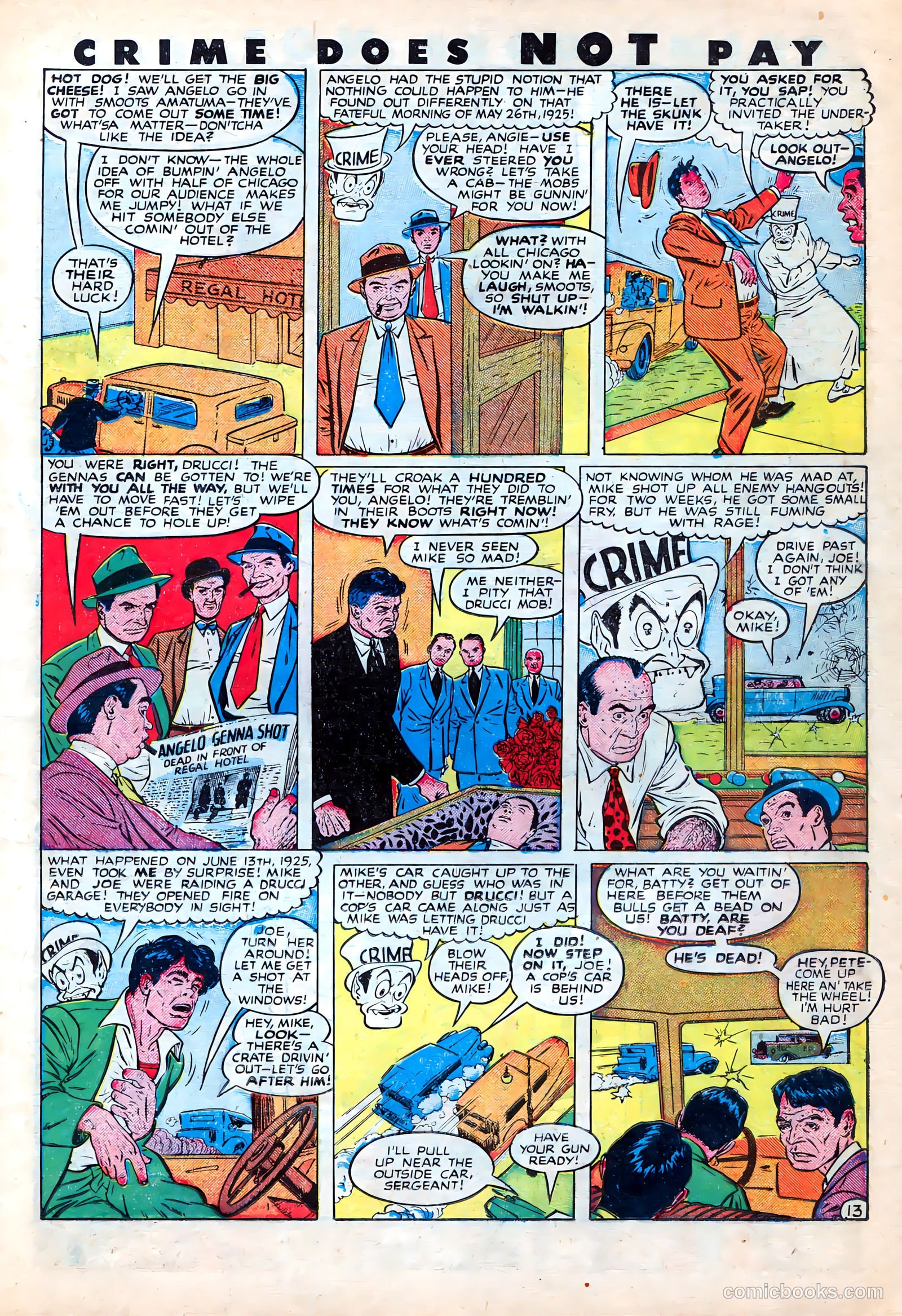 Crime Does Not Pay #66 (1948) — page 15 of 52