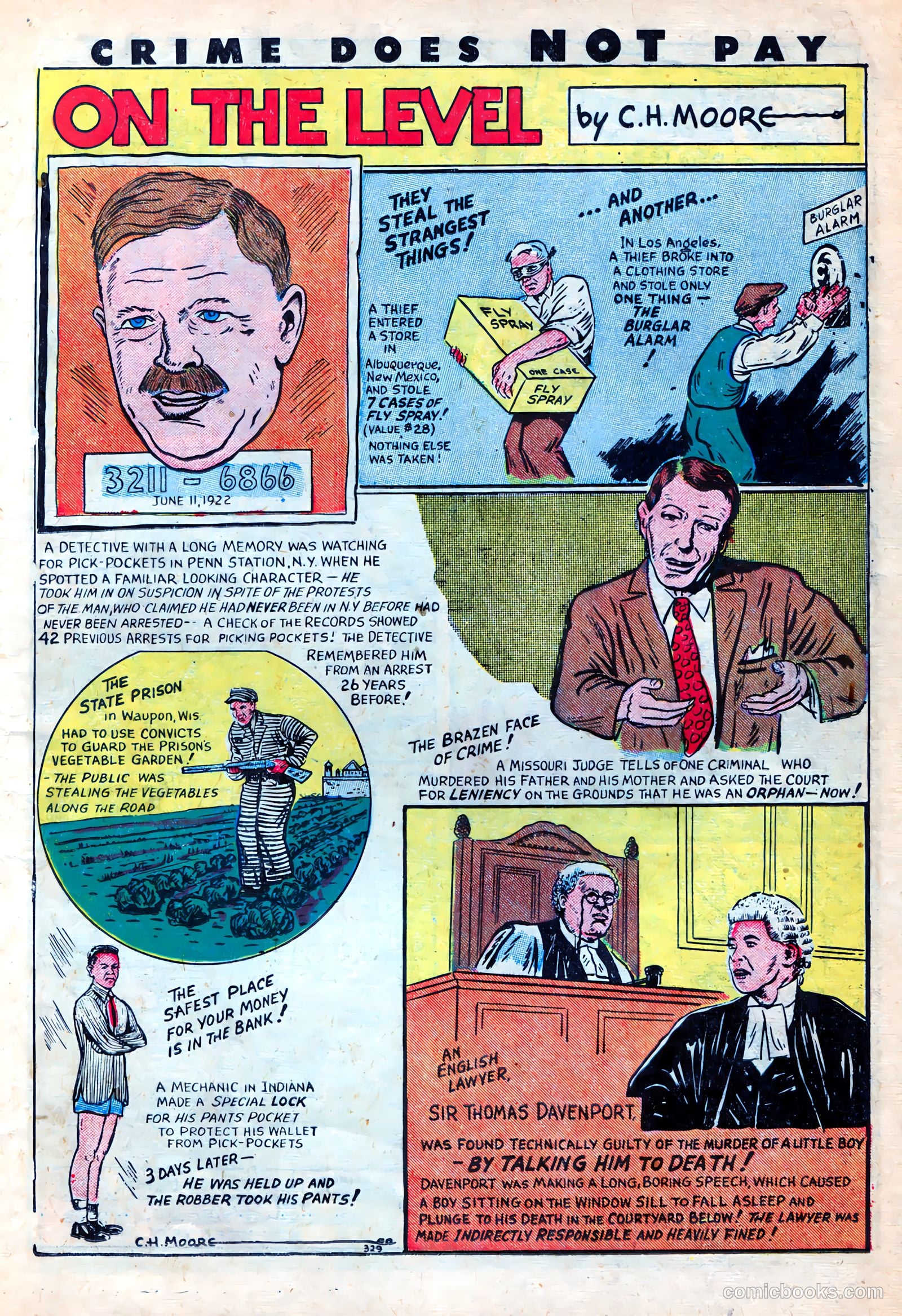 Crime Does Not Pay #66 (1948) — page 17 of 52