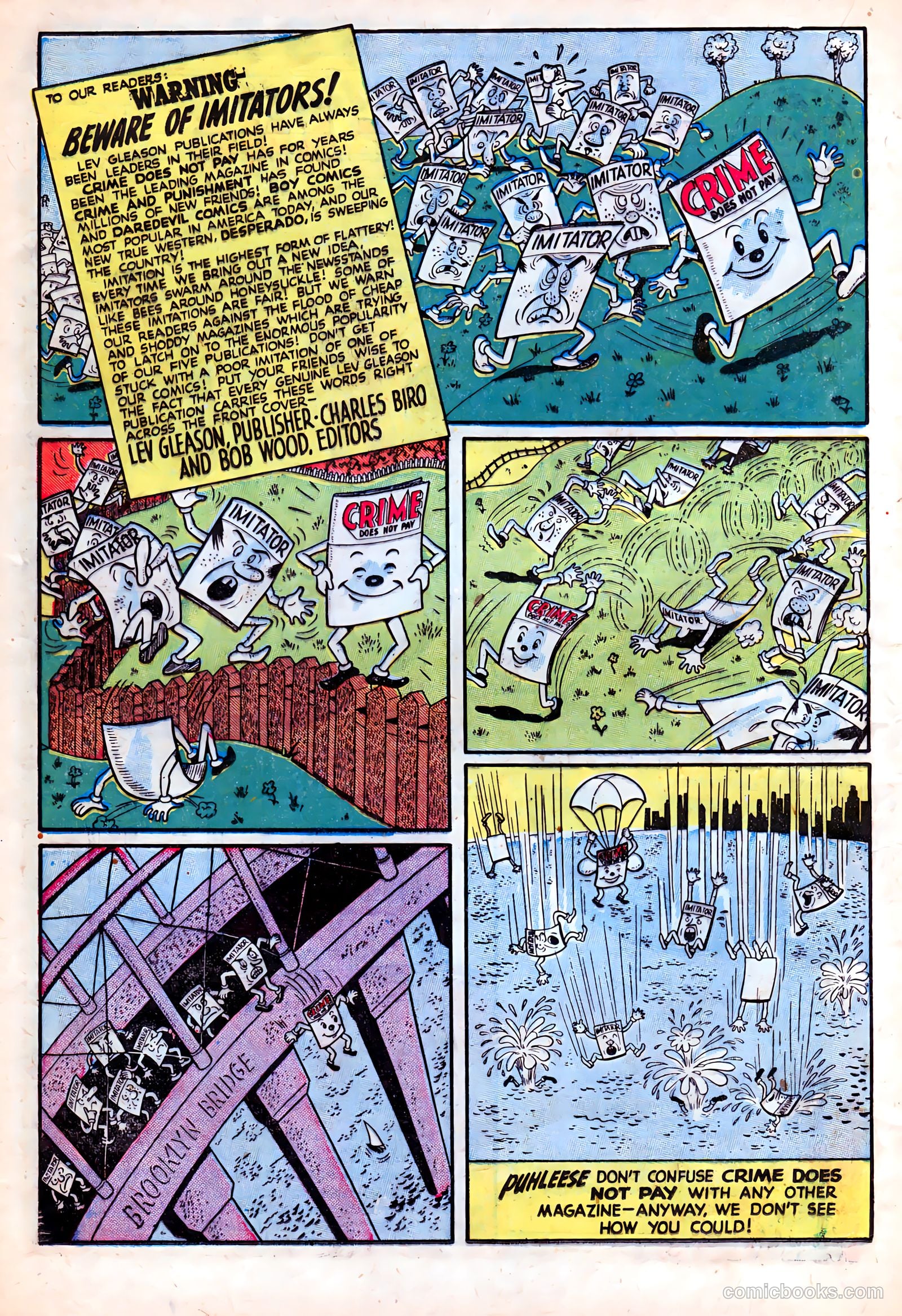 Crime Does Not Pay #66 (1948) — page 18 of 52