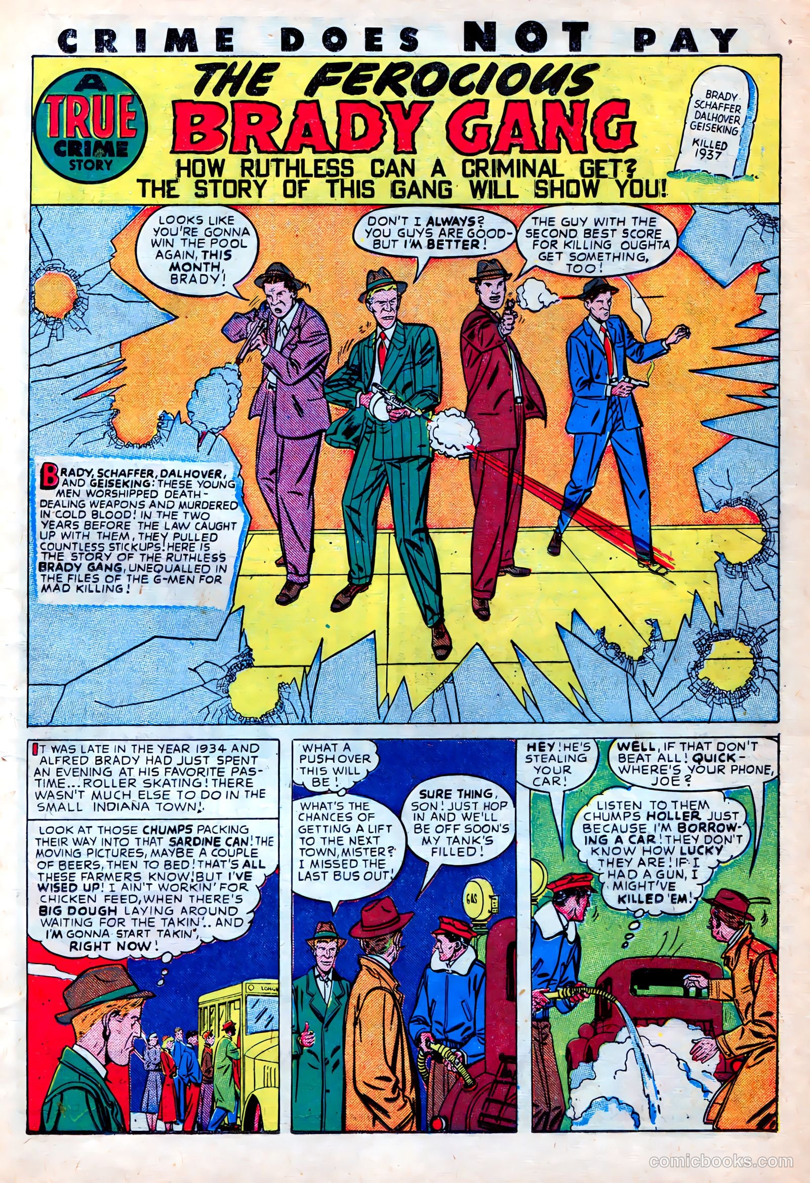 Crime Does Not Pay #66 (1948) — page 19 of 52