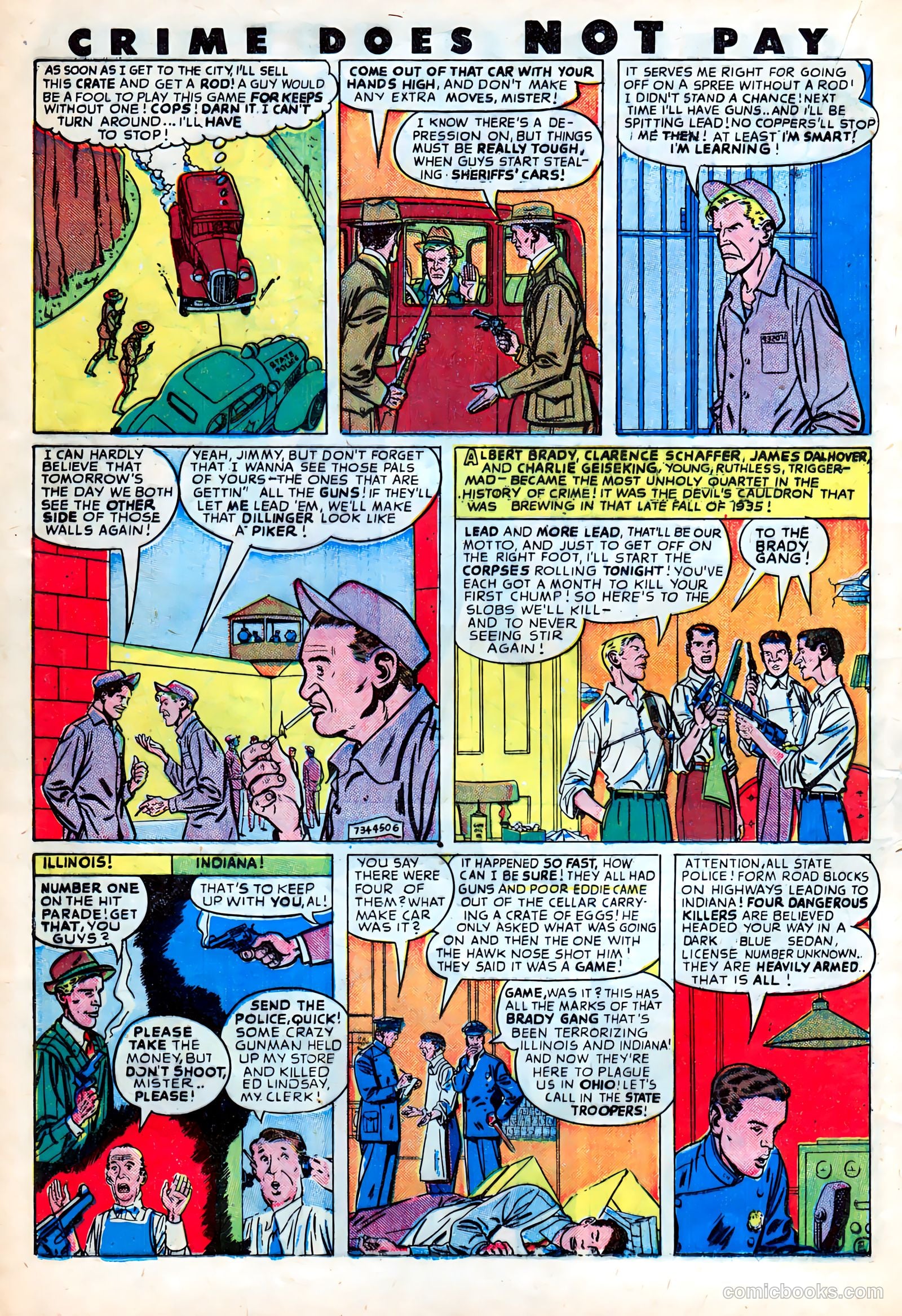Crime Does Not Pay #66 (1948) — page 20 of 52