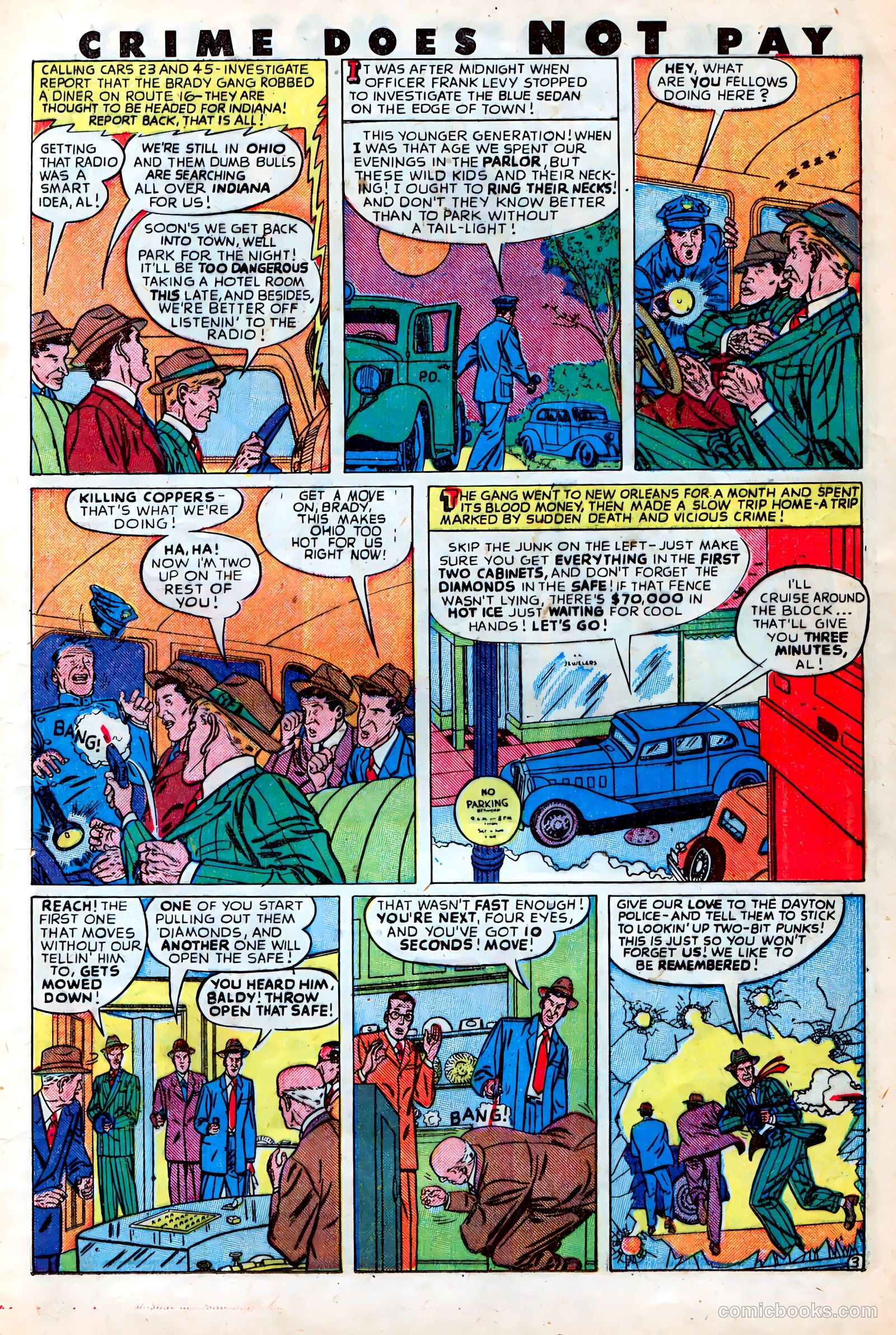 Crime Does Not Pay #66 (1948) — page 21 of 52