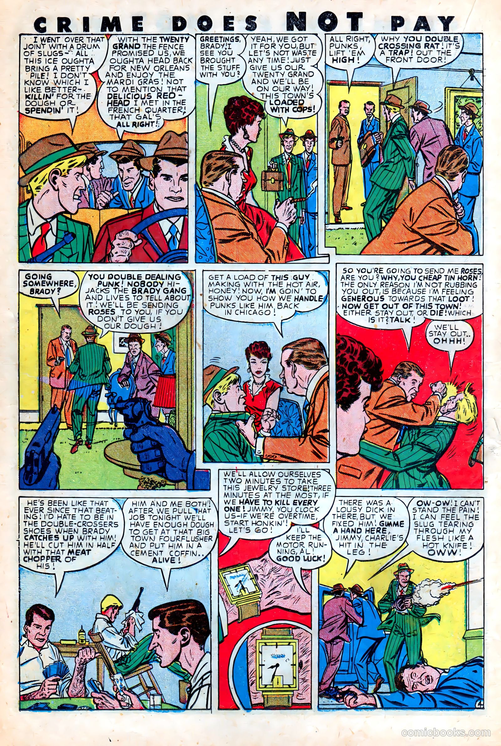 Crime Does Not Pay #66 (1948) — page 22 of 52