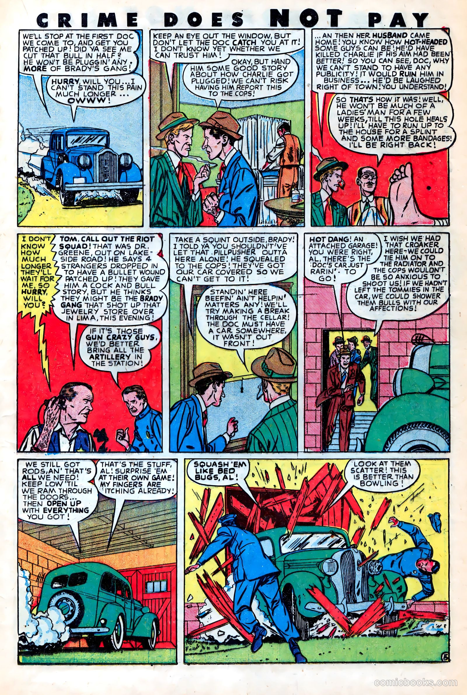 Crime Does Not Pay #66 (1948) — page 23 of 52