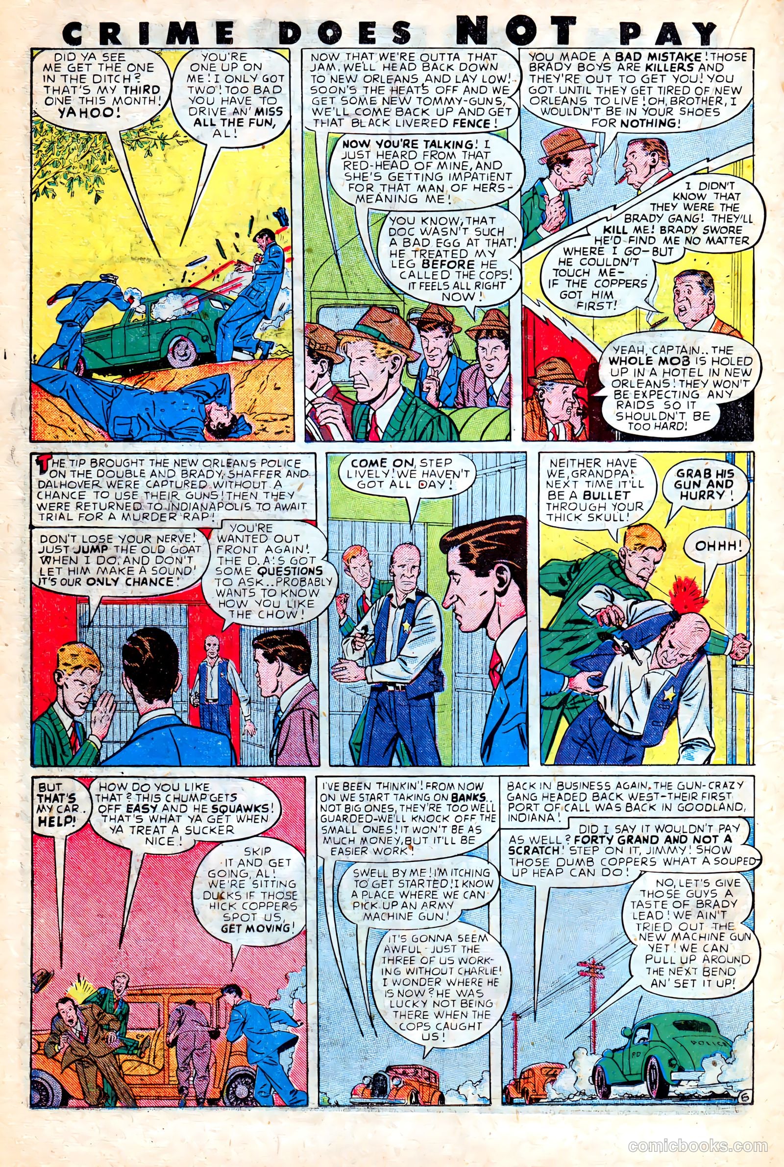 Crime Does Not Pay #66 (1948) — page 24 of 52