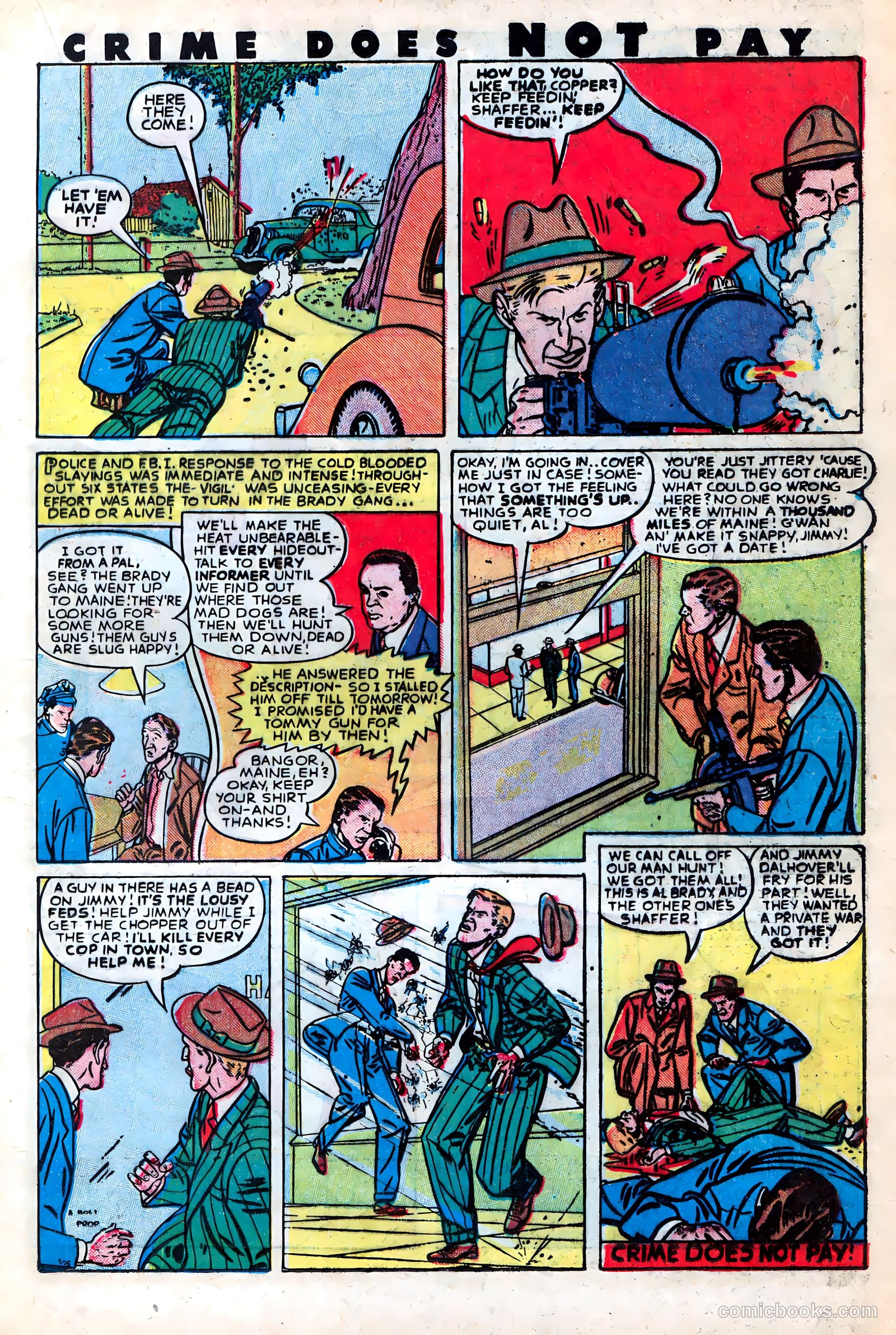 Crime Does Not Pay #66 (1948) — page 25 of 52