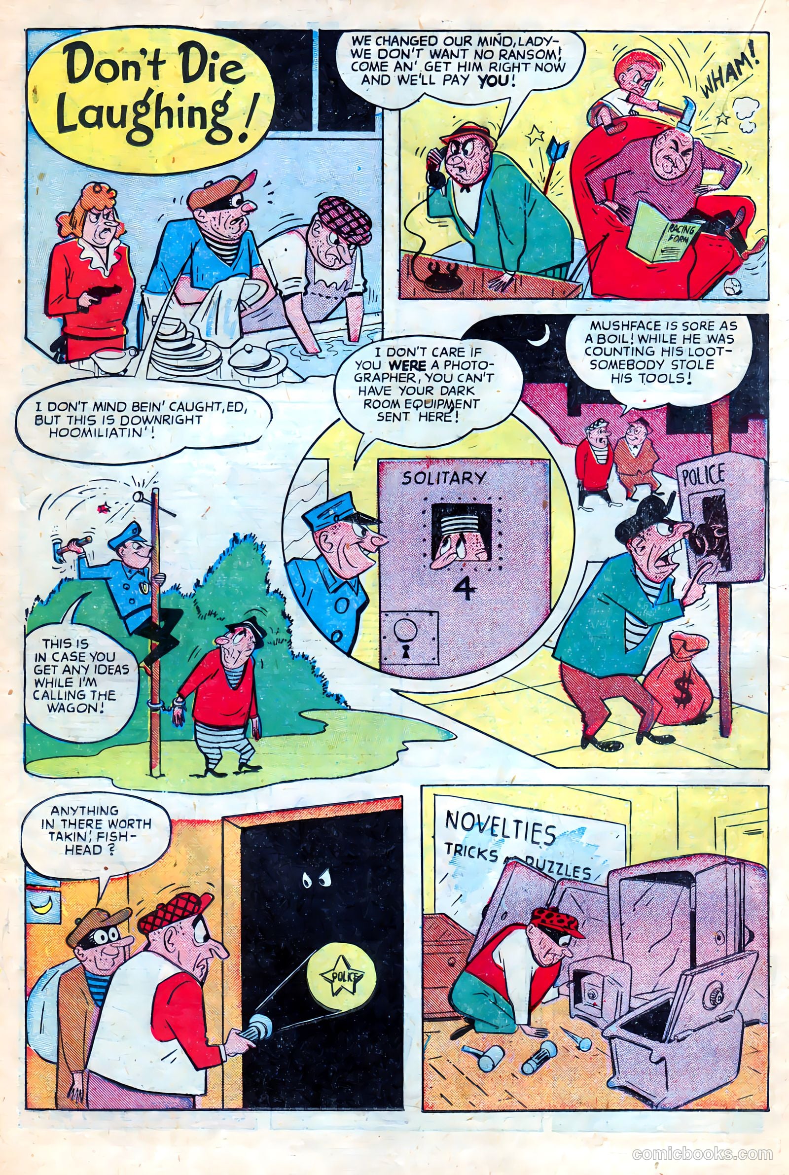 Crime Does Not Pay #66 (1948) — page 26 of 52