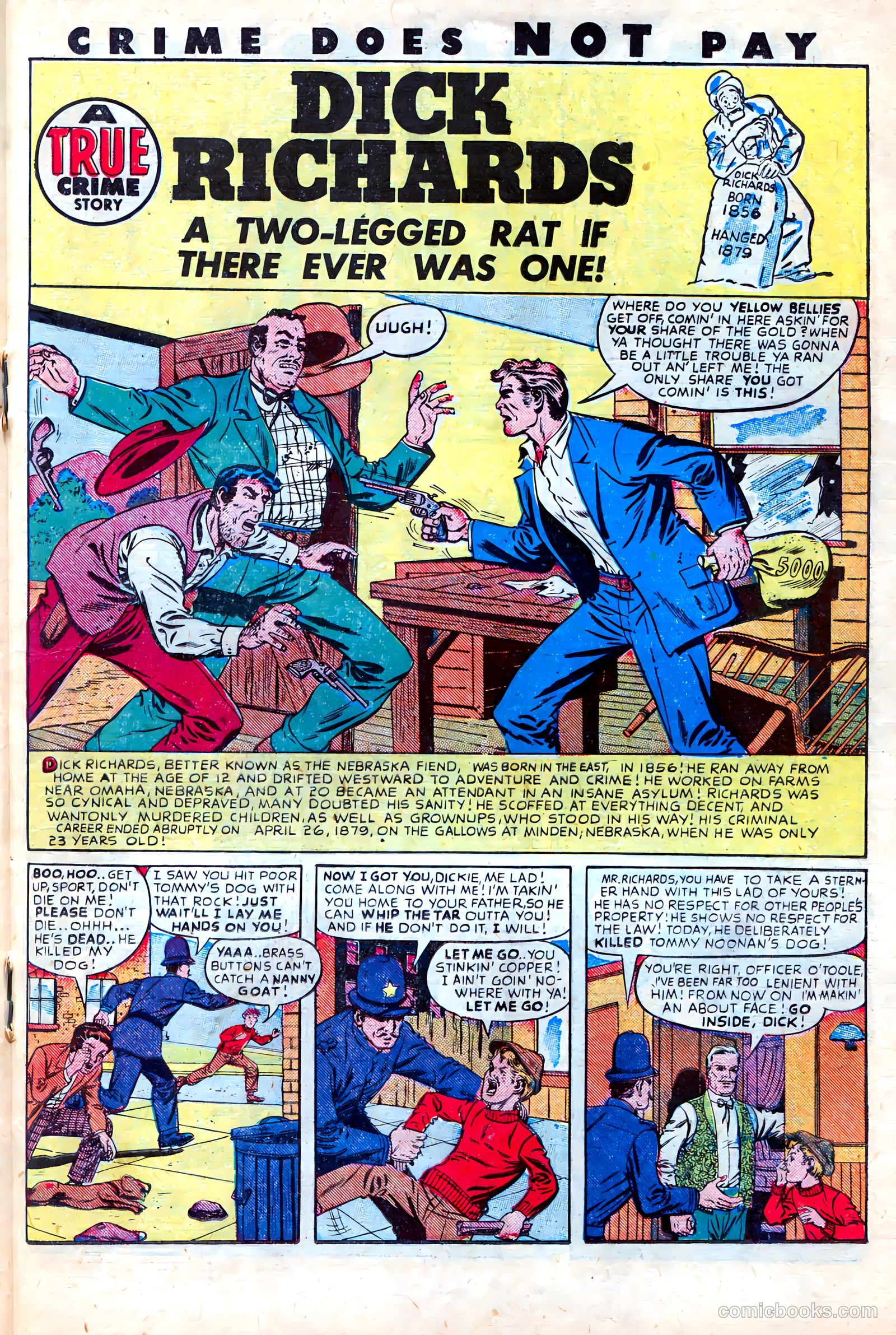 Crime Does Not Pay #66 (1948) — page 27 of 52