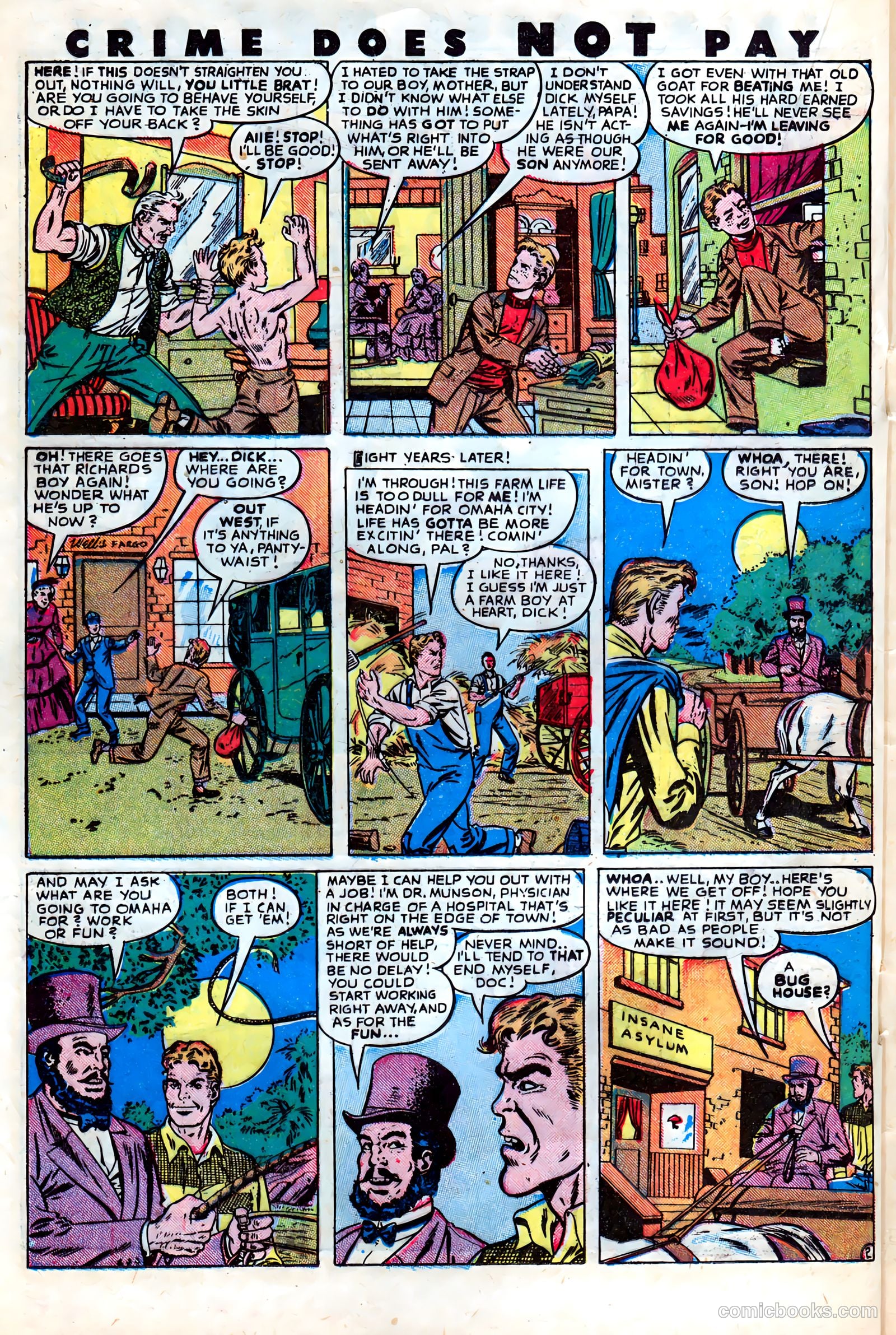 Crime Does Not Pay #66 (1948) — page 28 of 52