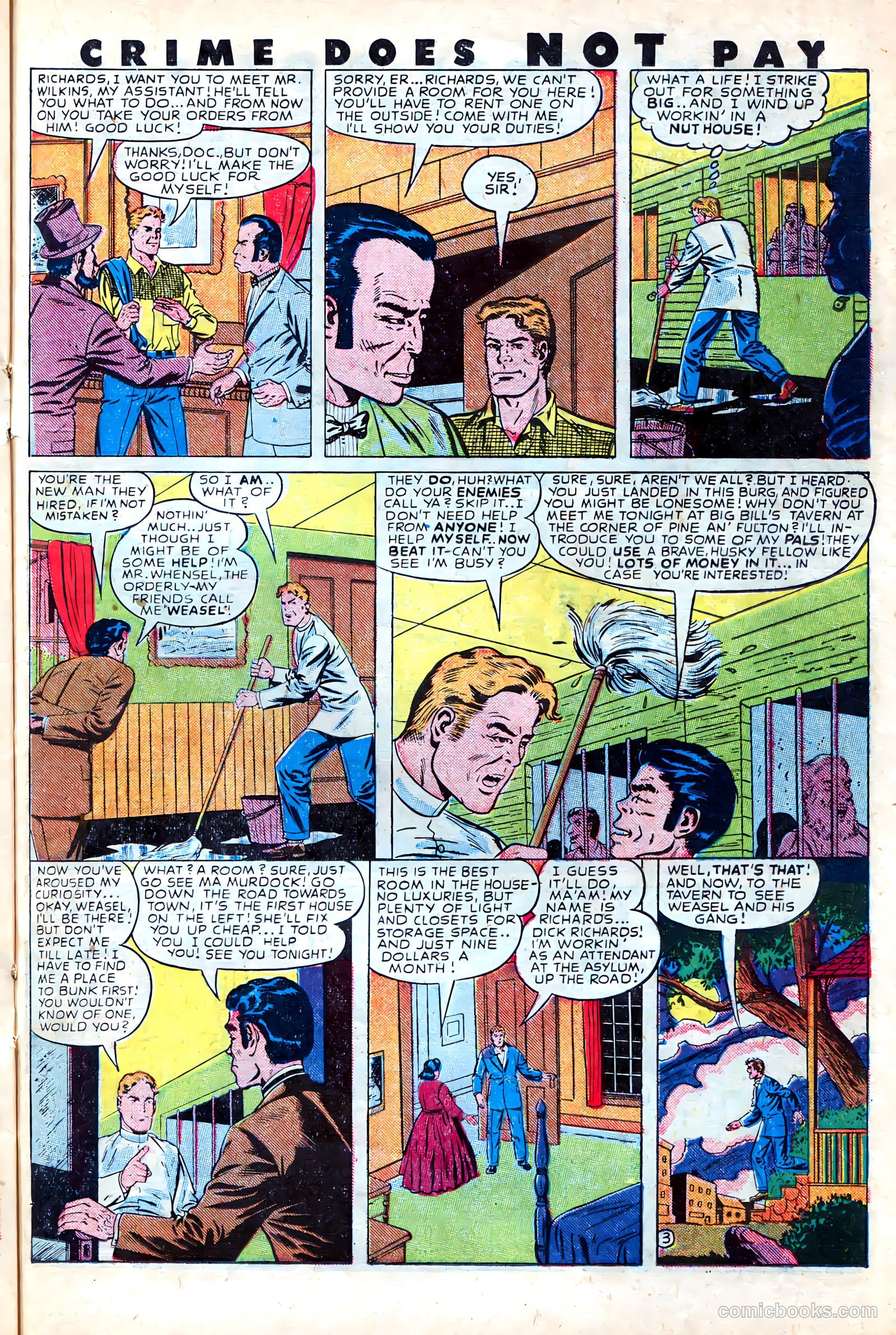 Crime Does Not Pay #66 (1948) — page 29 of 52