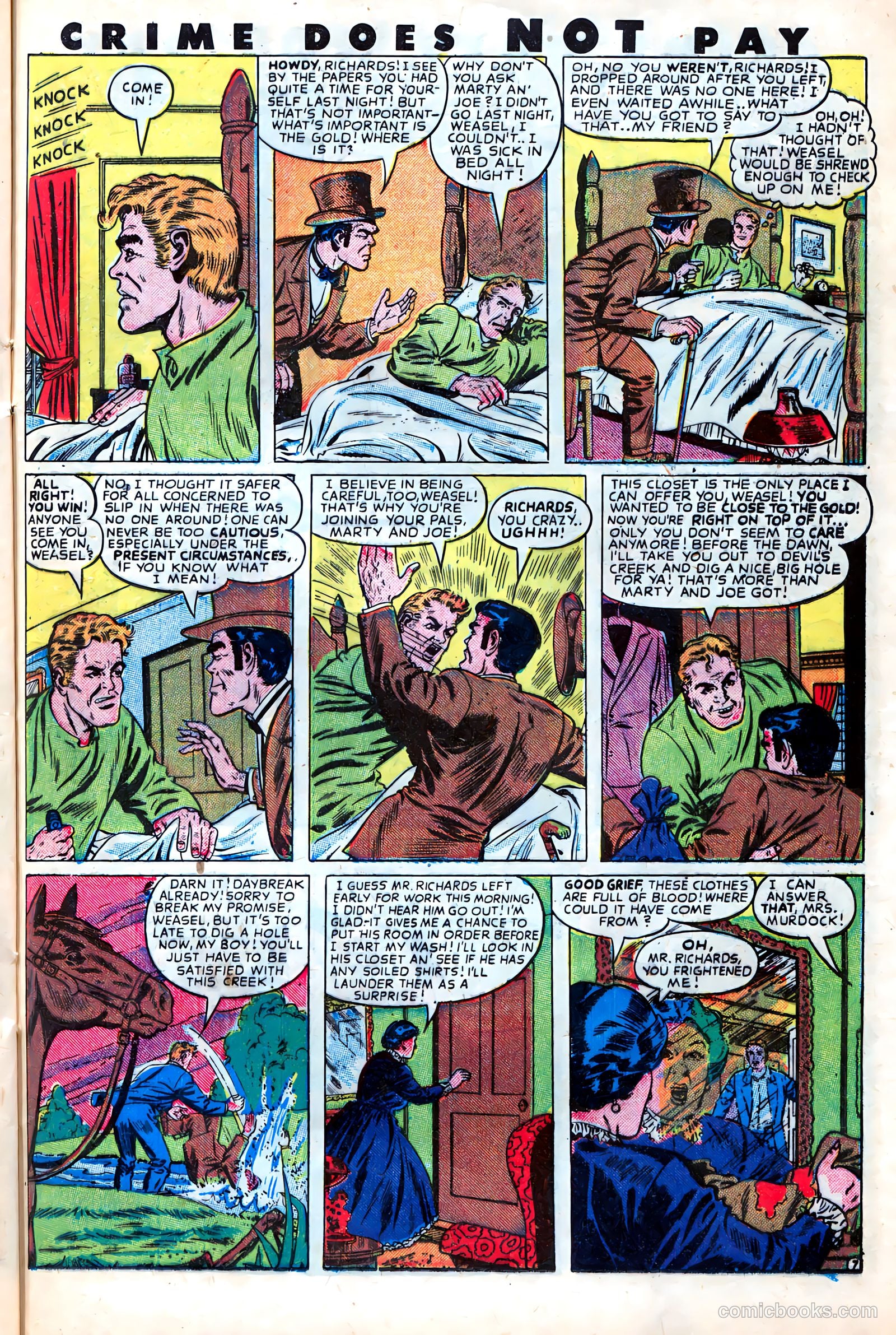 Crime Does Not Pay #66 (1948) — page 33 of 52
