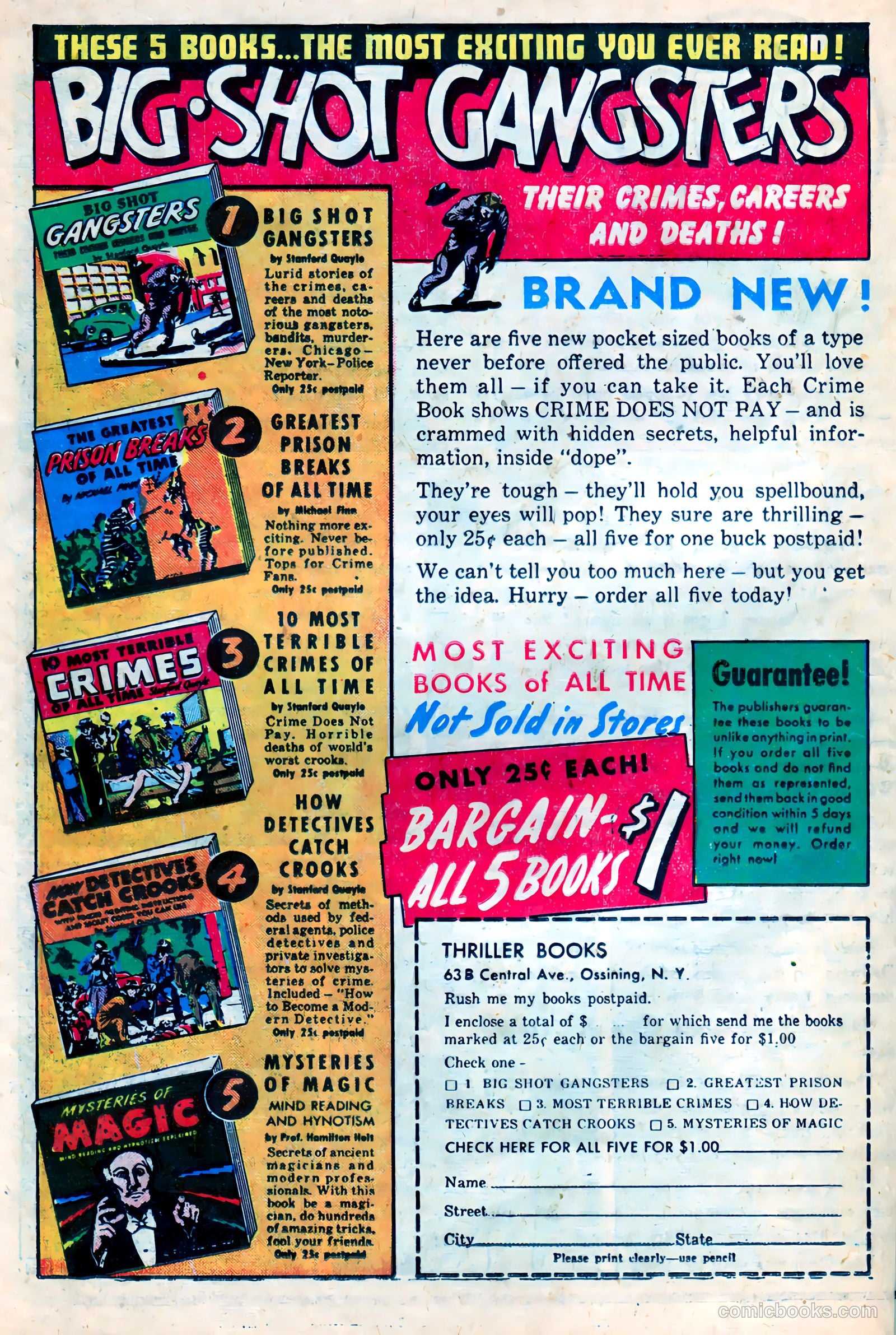 Crime Does Not Pay #66 (1948) — page 36 of 52