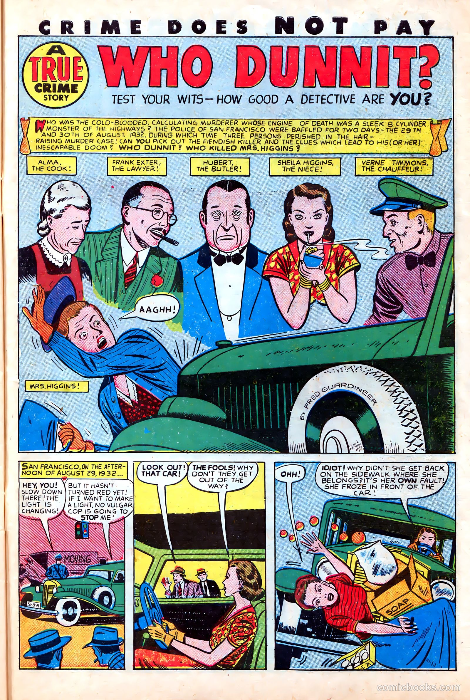 Crime Does Not Pay #66 (1948) — page 41 of 52