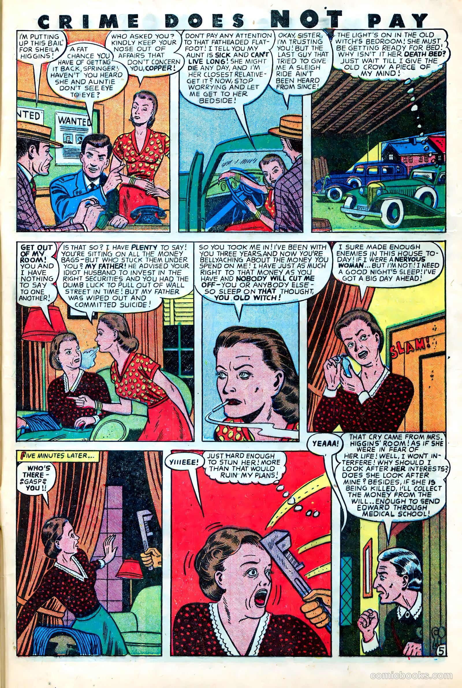 Crime Does Not Pay #66 (1948) — page 45 of 52
