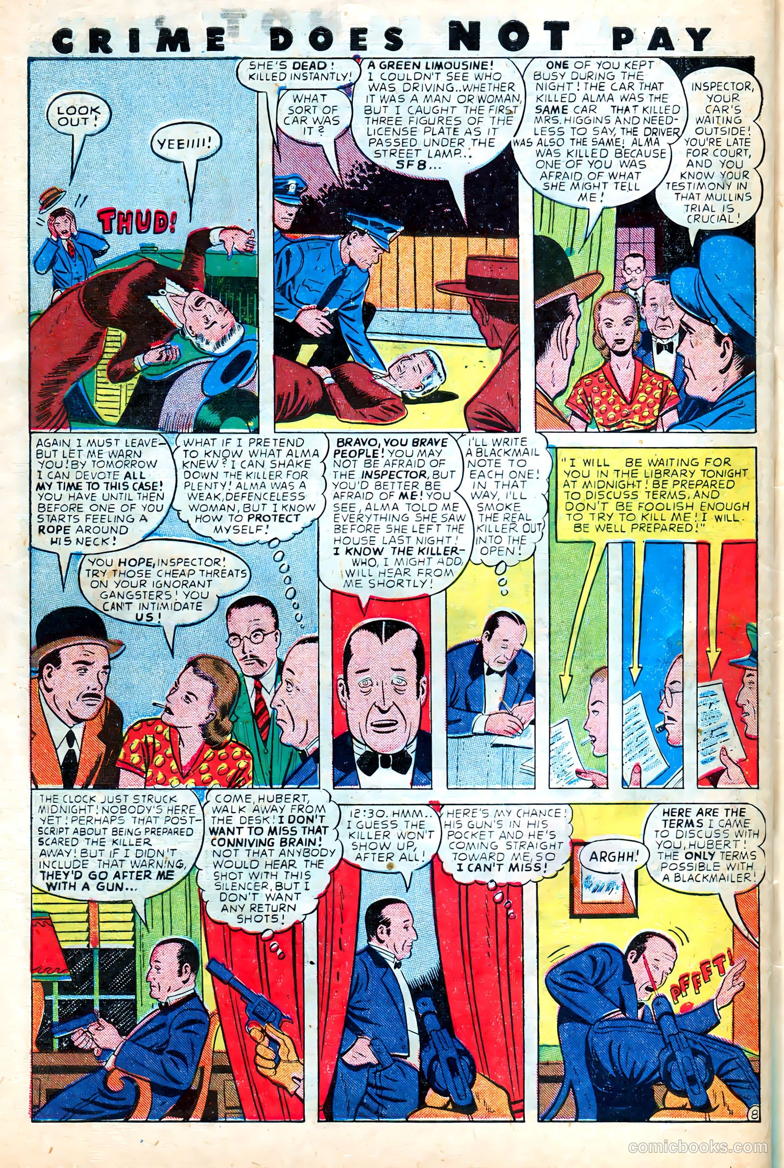 Crime Does Not Pay #66 (1948) — page 48 of 52