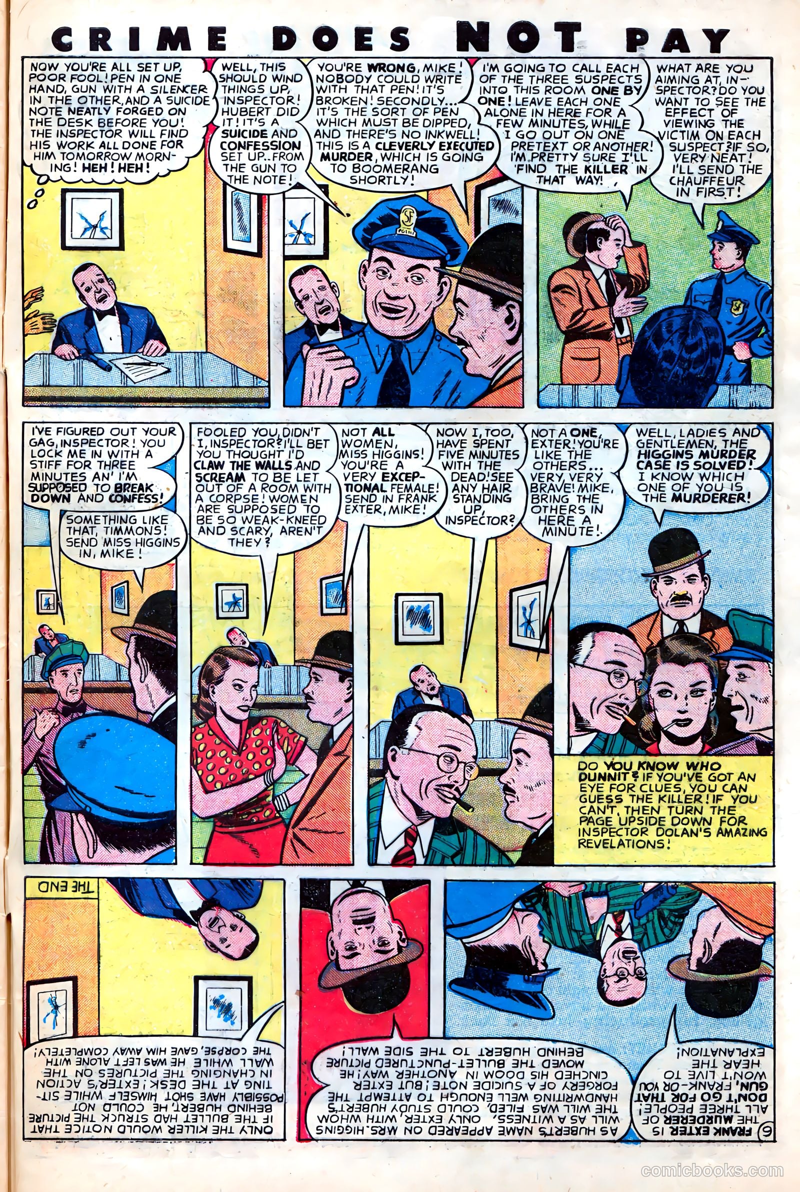 Crime Does Not Pay #66 (1948) — page 49 of 52