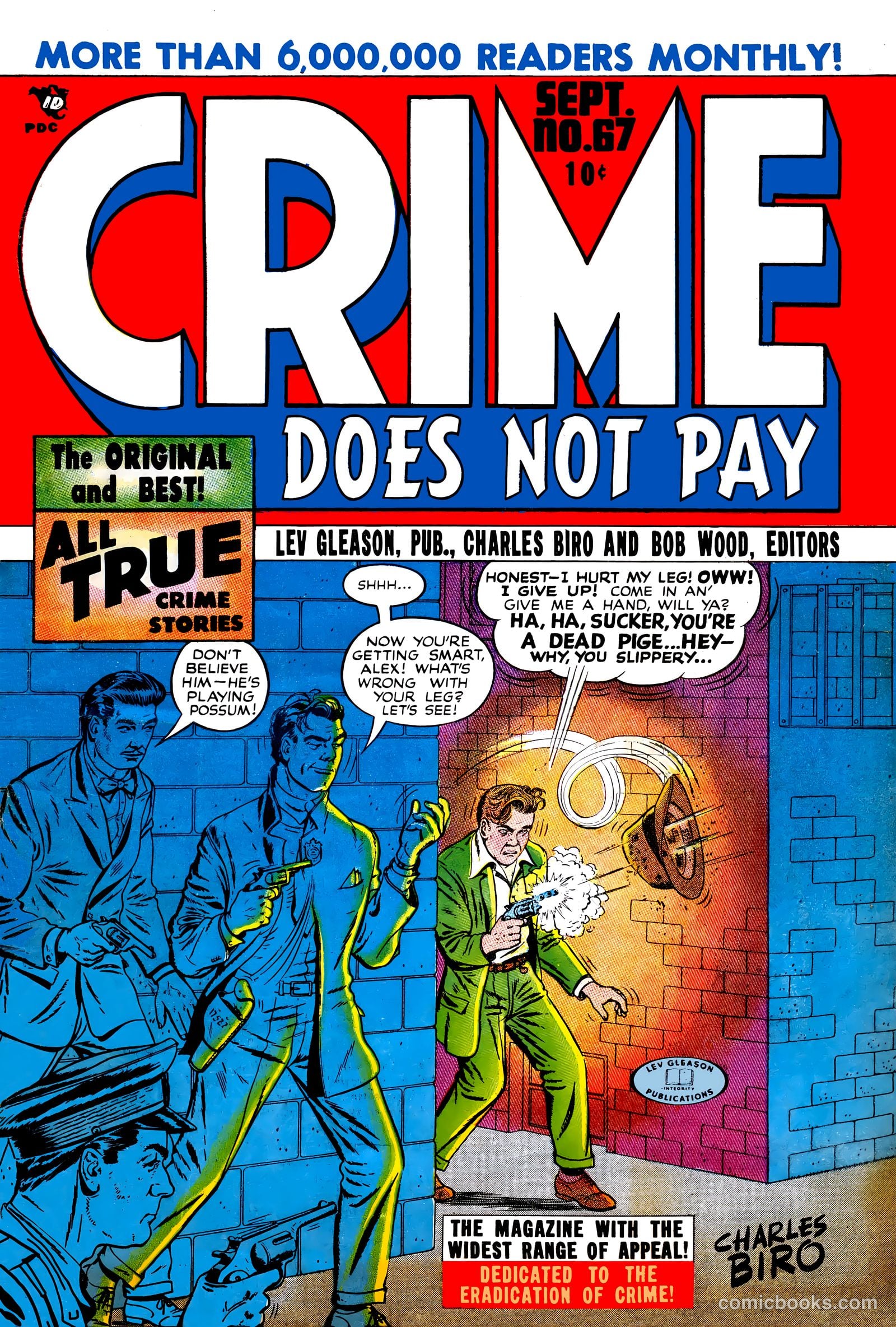 Crime Does Not Pay #67