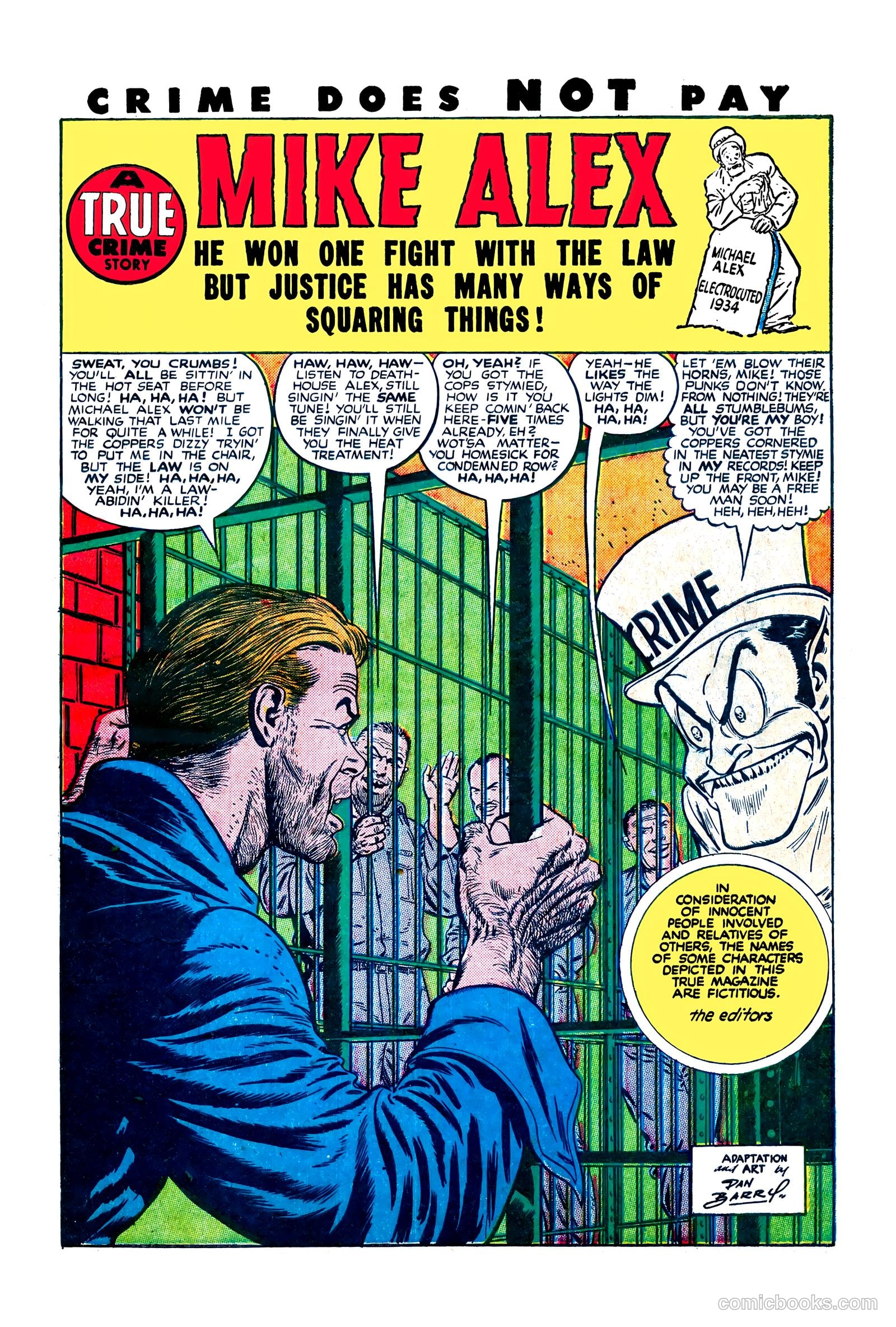 Crime Does Not Pay #67 (1948) — page 3 of 52