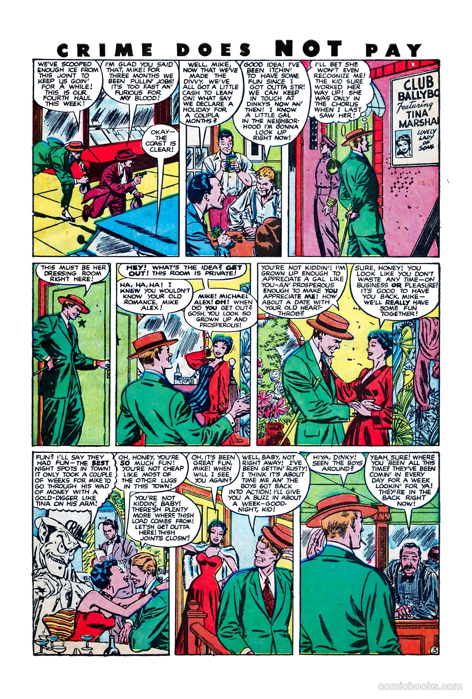 Crime Does Not Pay #67 (1948) — page 5 of 52