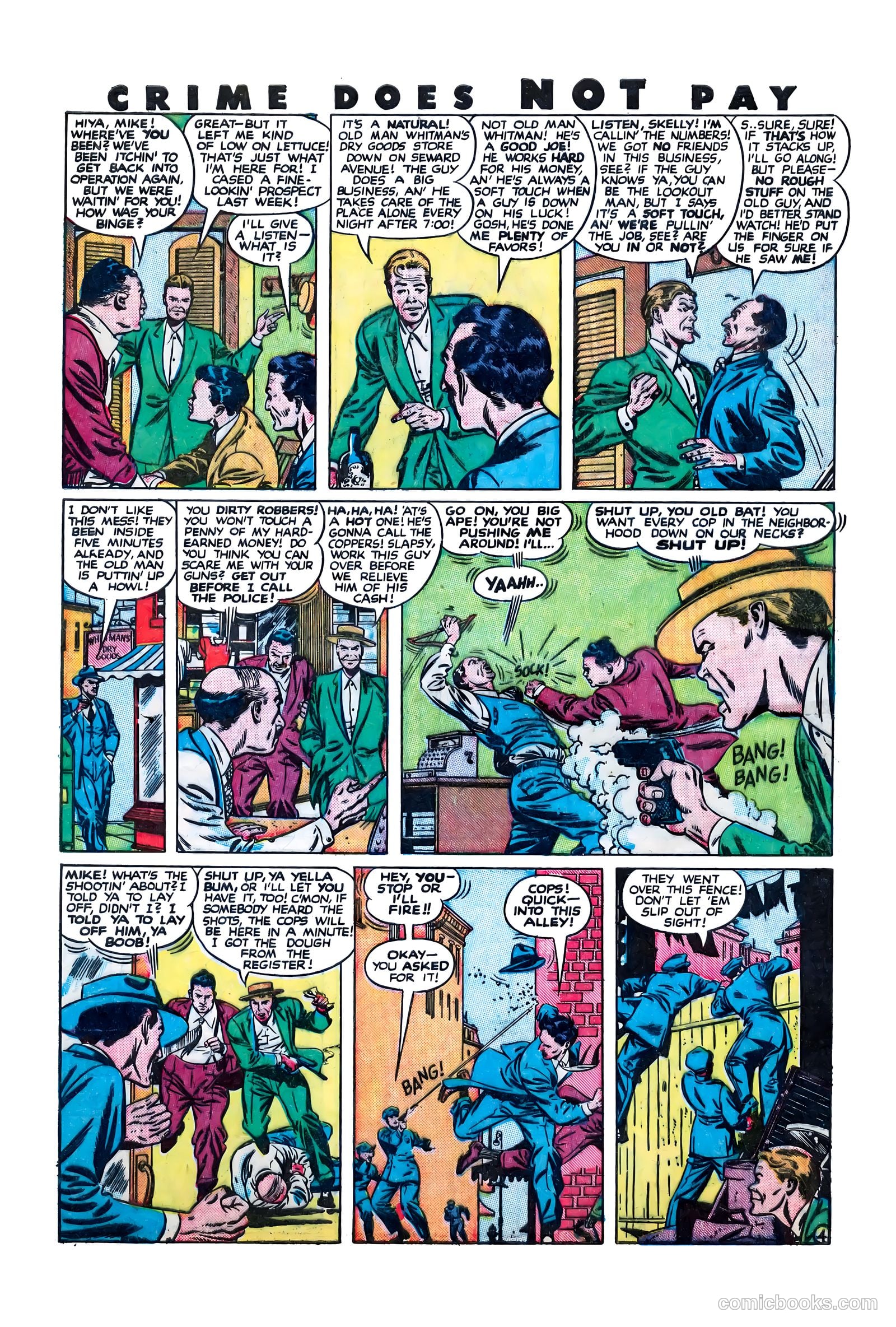 Crime Does Not Pay #67 (1948) — page 6 of 52