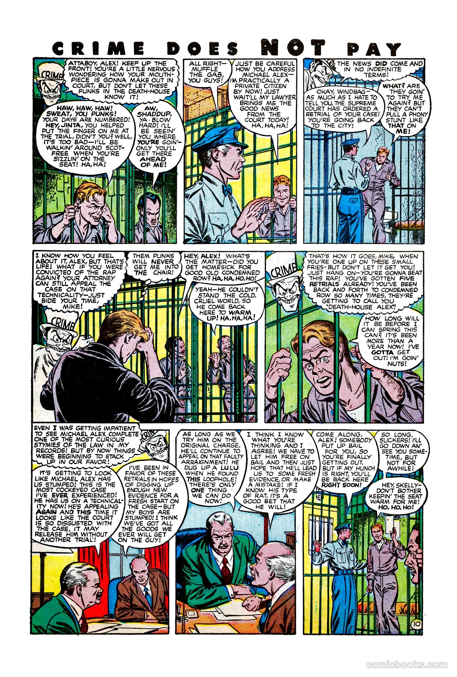 Crime Does Not Pay #67 (1948) — page 12 of 52