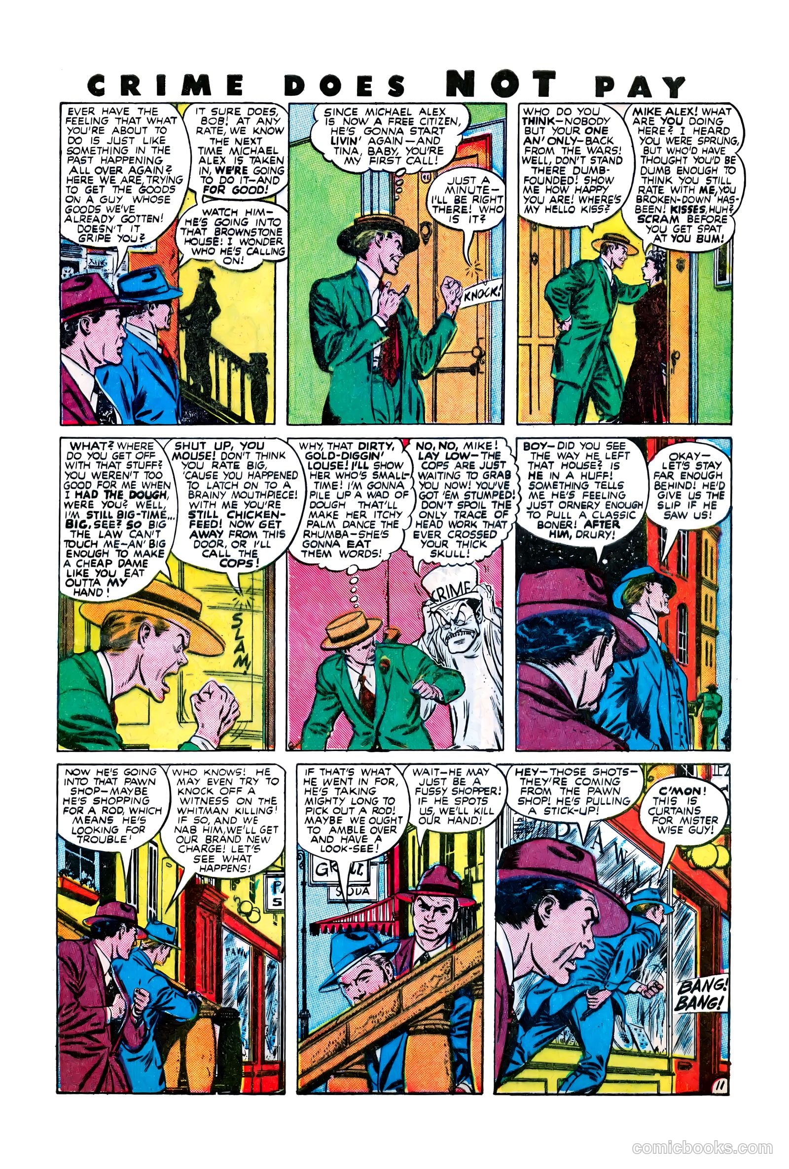 Crime Does Not Pay #67 (1948) — page 13 of 52