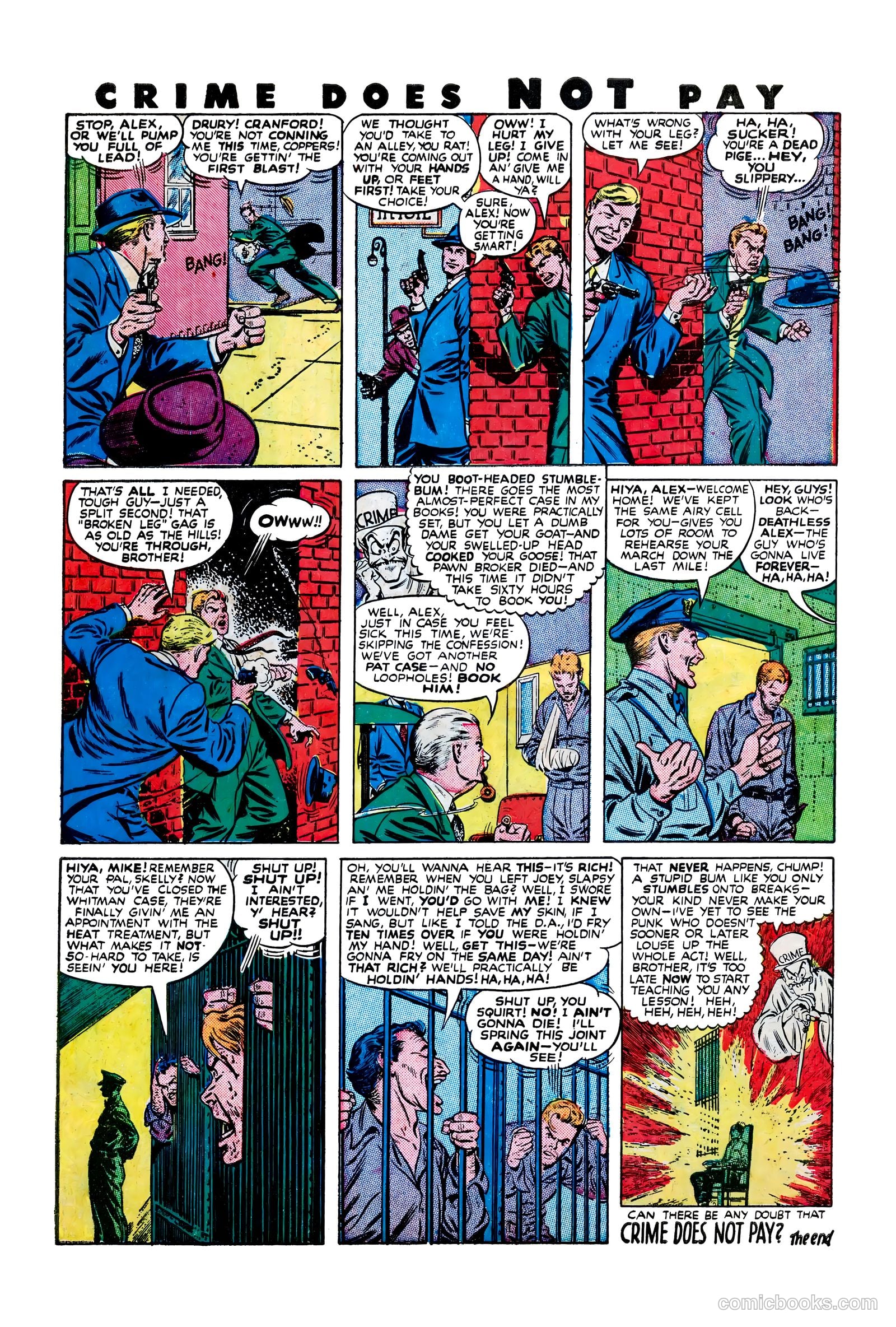 Crime Does Not Pay #67 (1948) — page 14 of 52