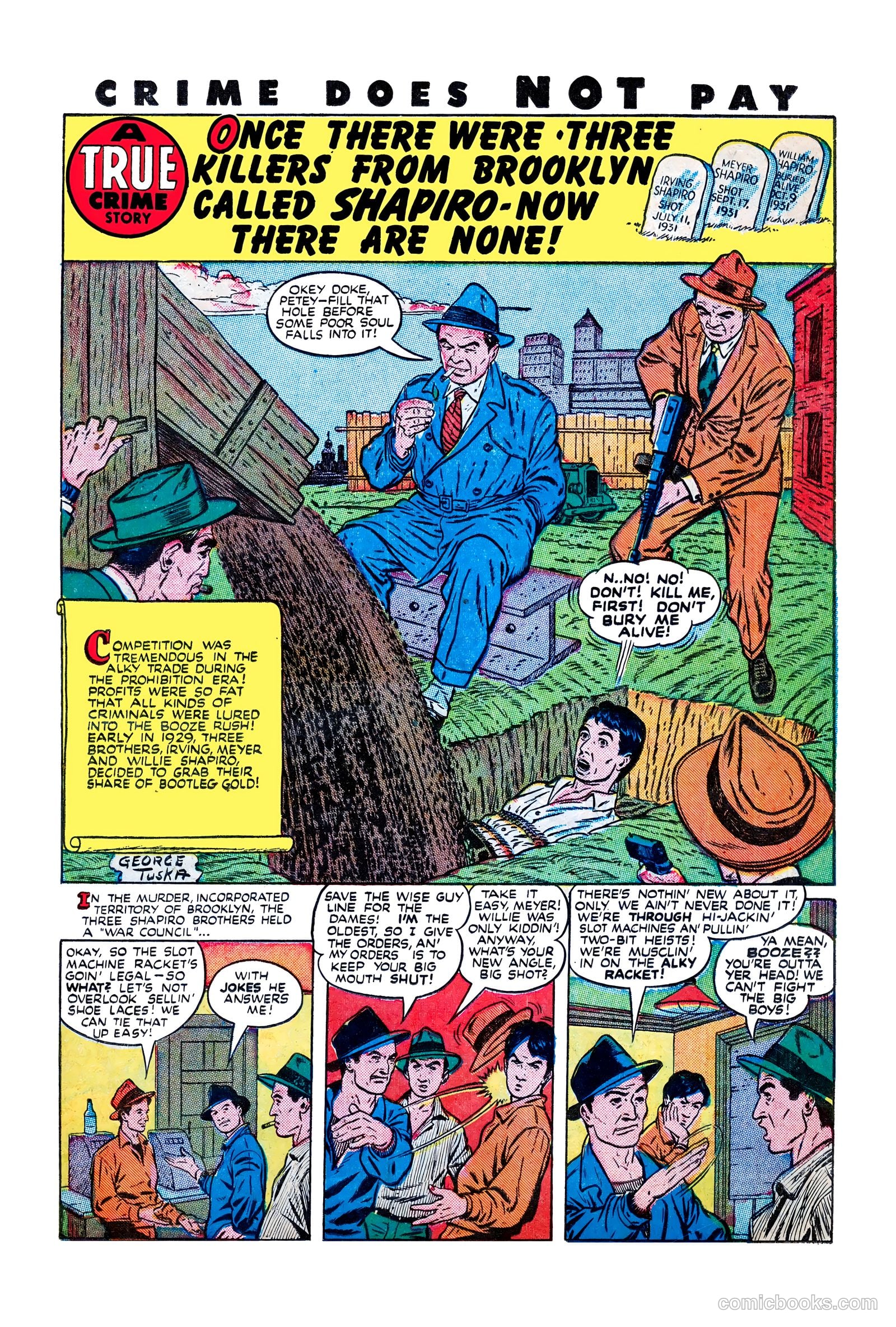 Crime Does Not Pay #67 (1948) — page 15 of 52