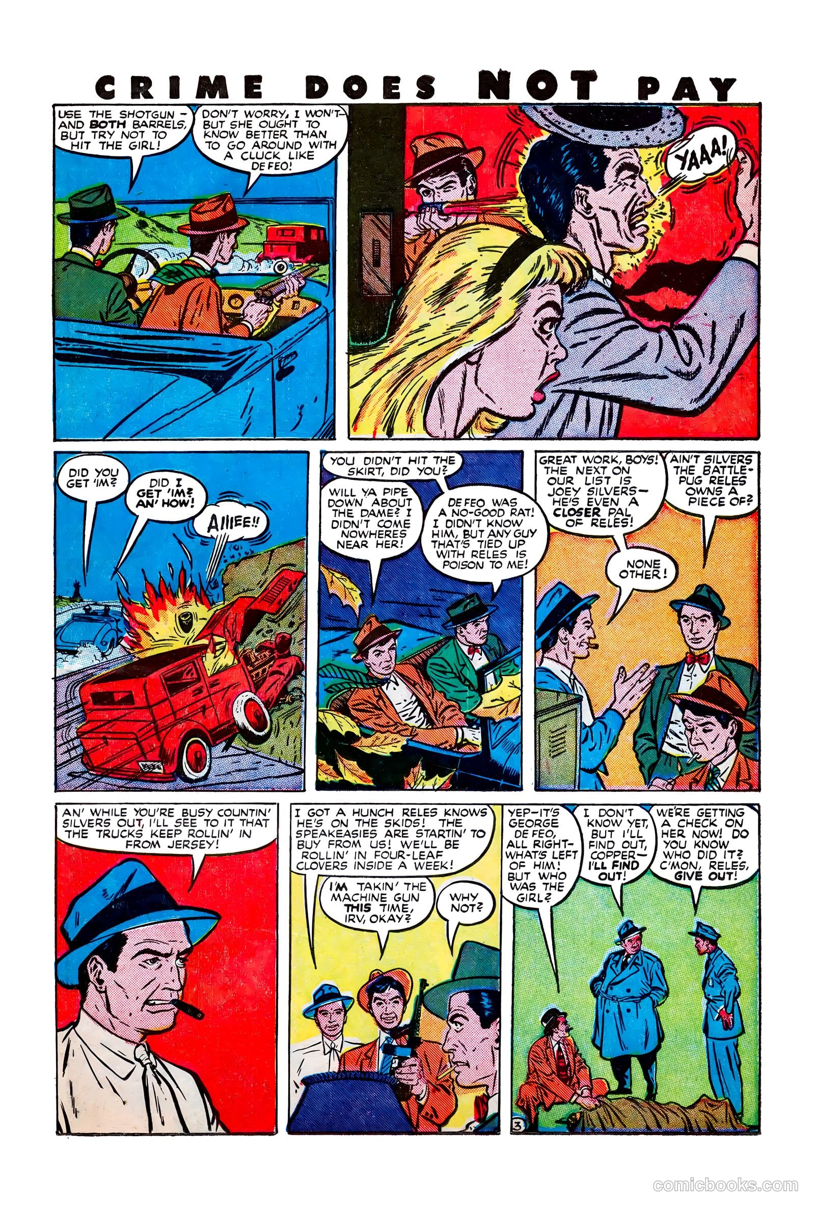 Crime Does Not Pay #67 (1948) — page 17 of 52