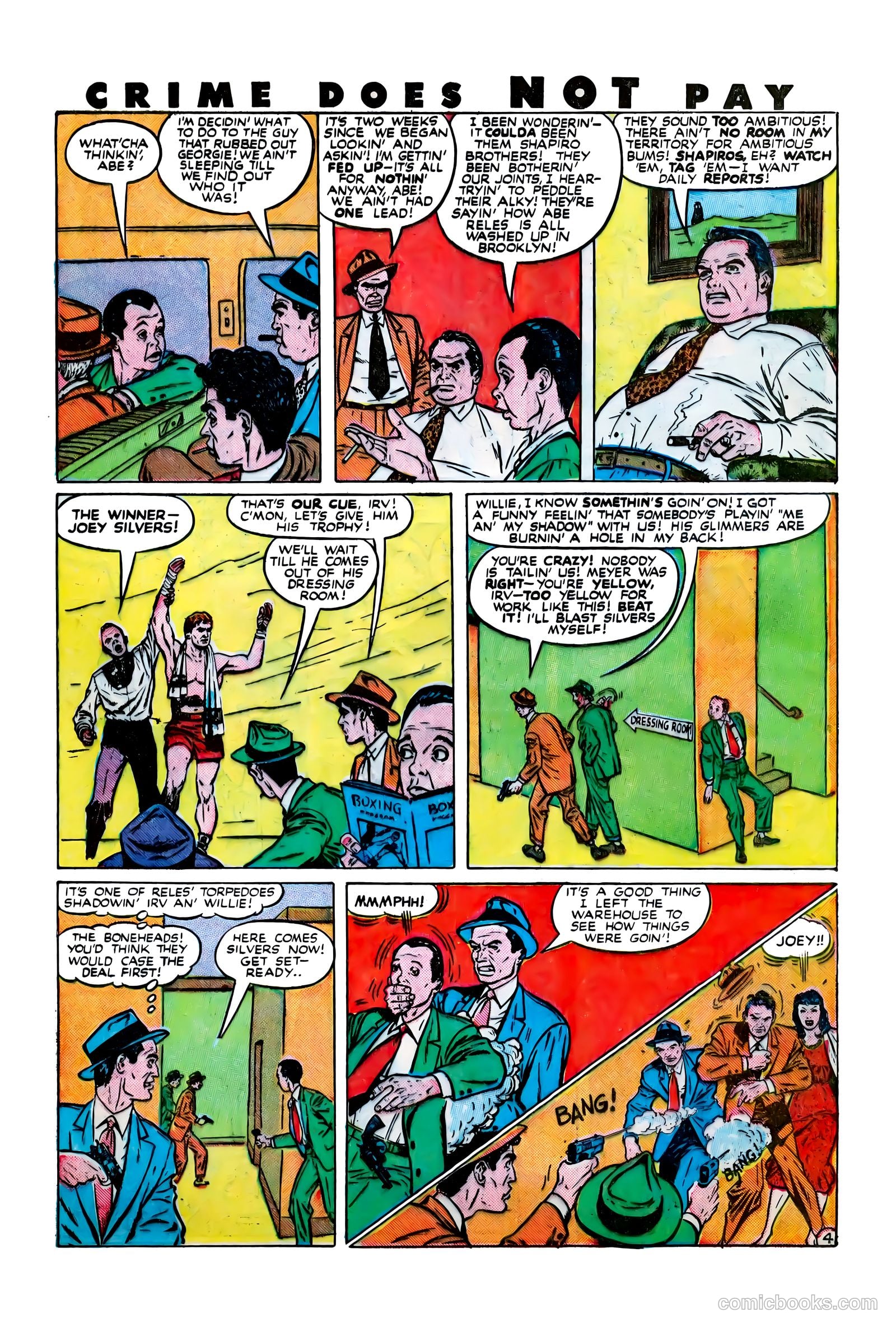 Crime Does Not Pay #67 (1948) — page 18 of 52